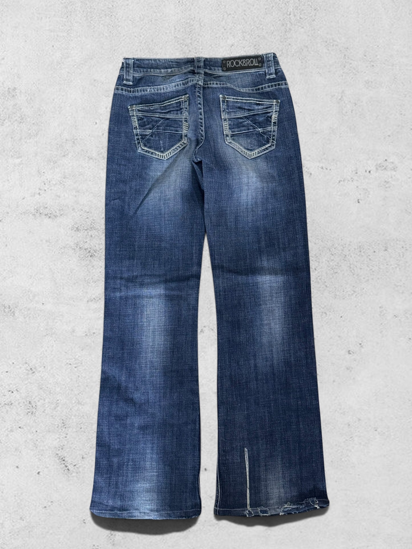 Lågmidjade jeans stl: XS
