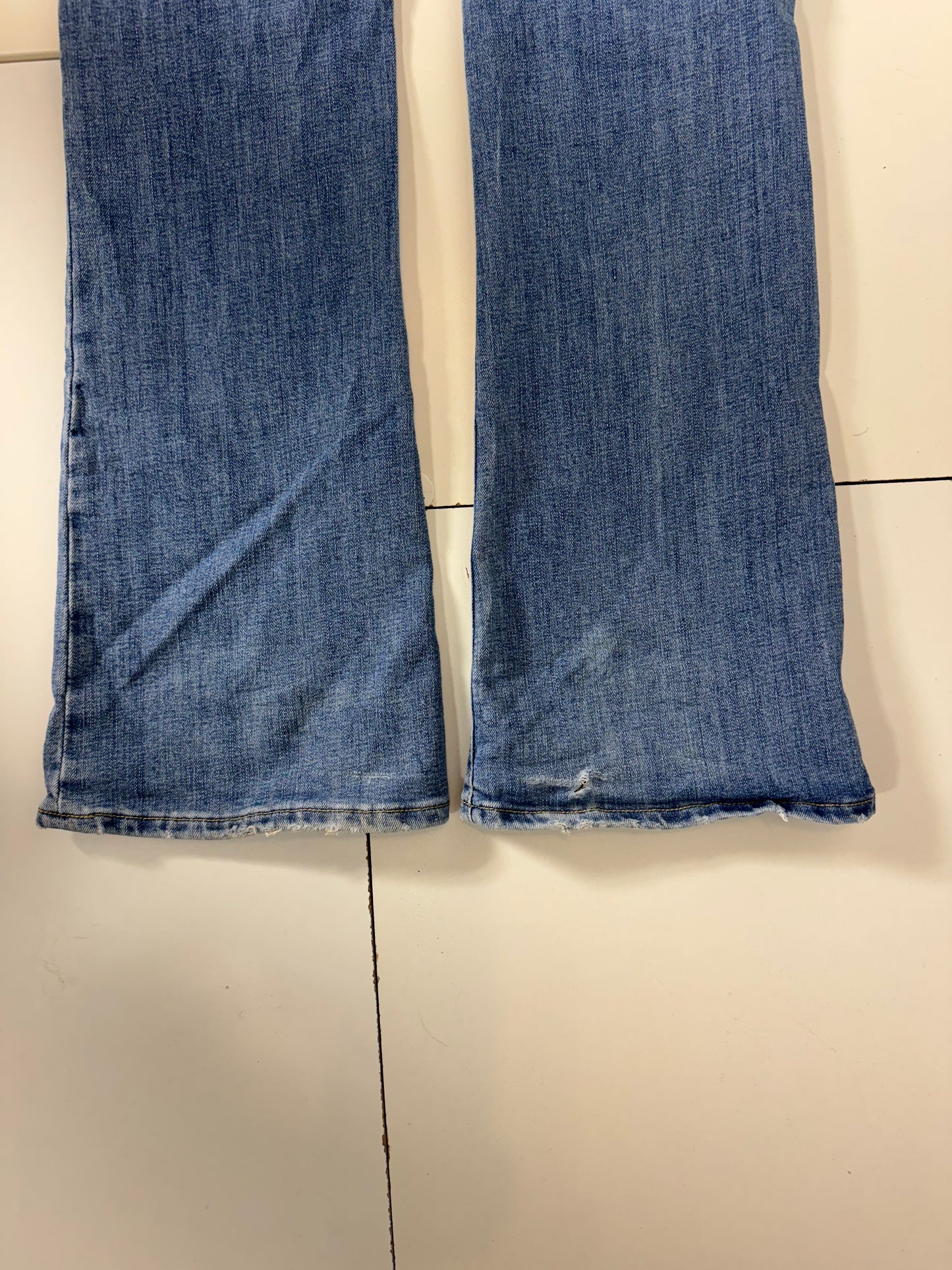 Lågmidjade jeans stl: S