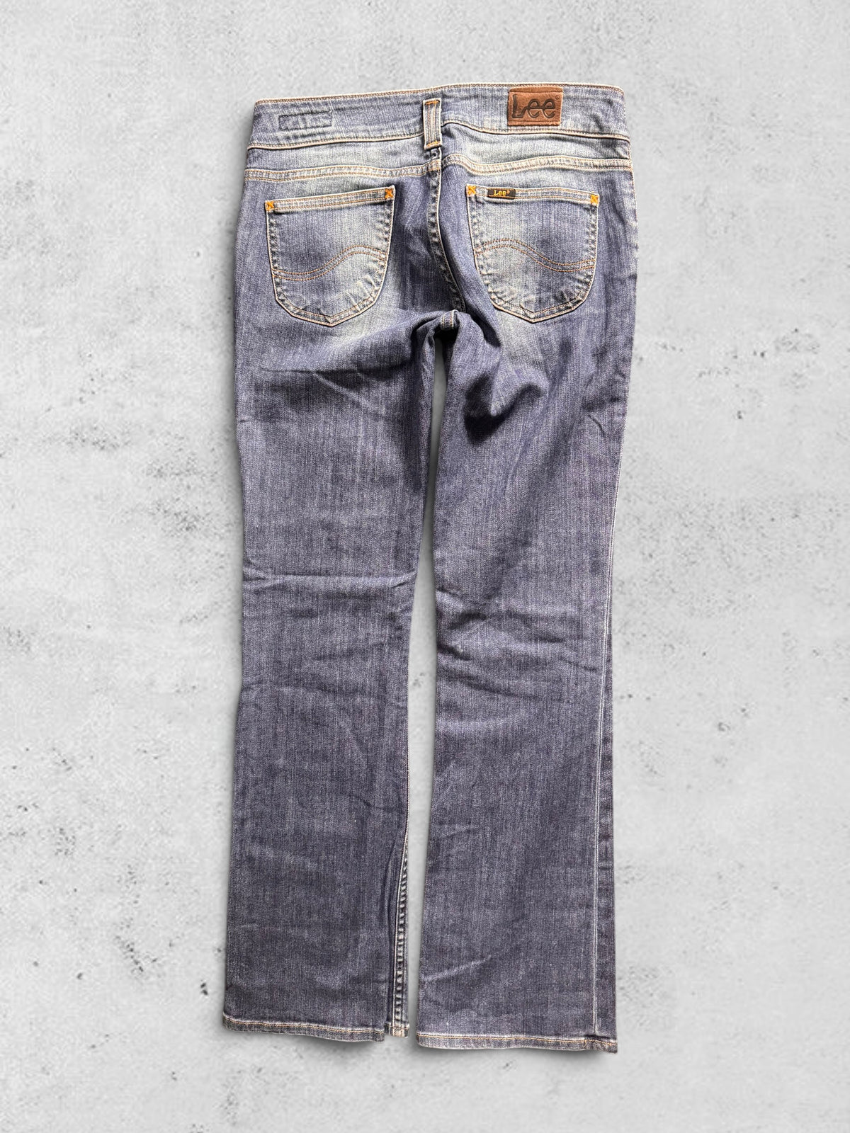 Lågmidjade jeans stl: S