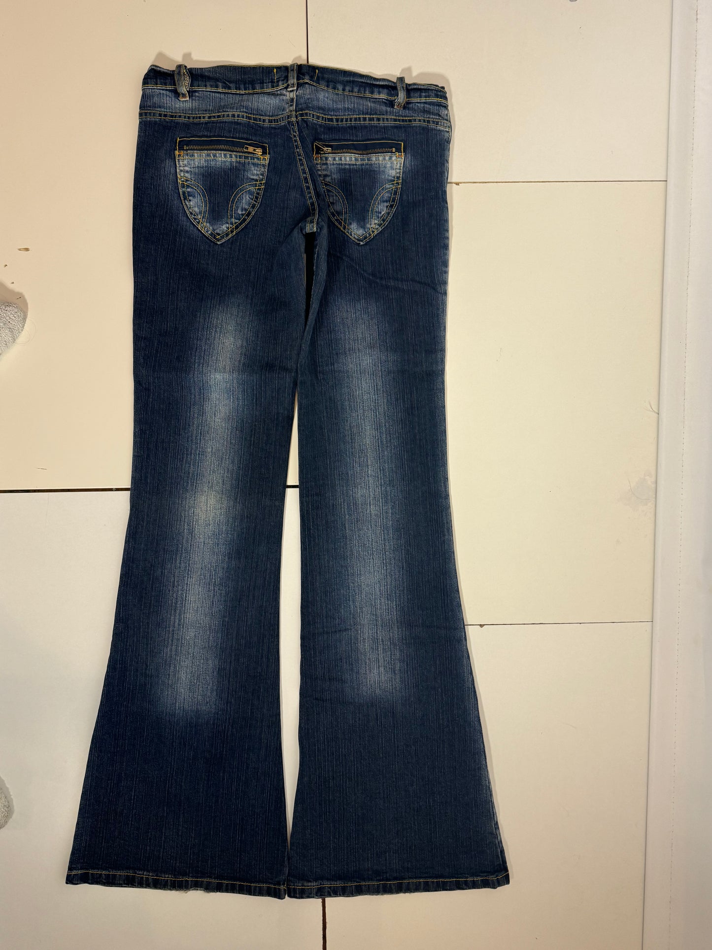 Lågmidjade jeans stl: XS/S