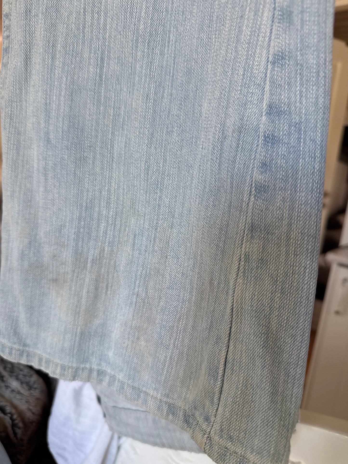 Lågmidjade jeans stl: S