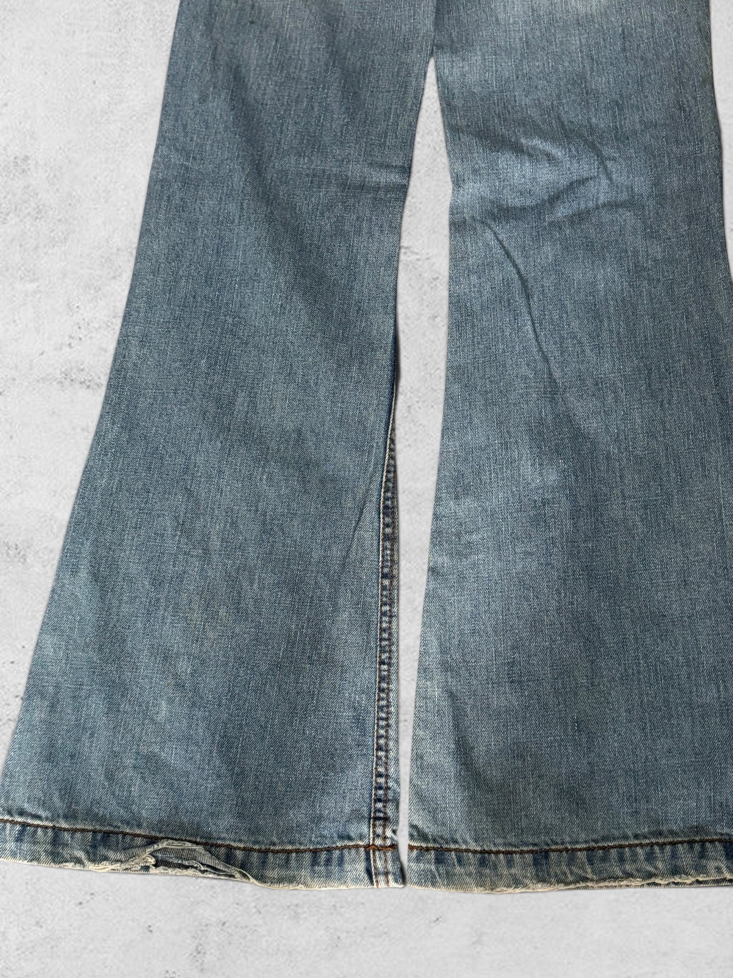 Lågmidjade jeans stl: XXS