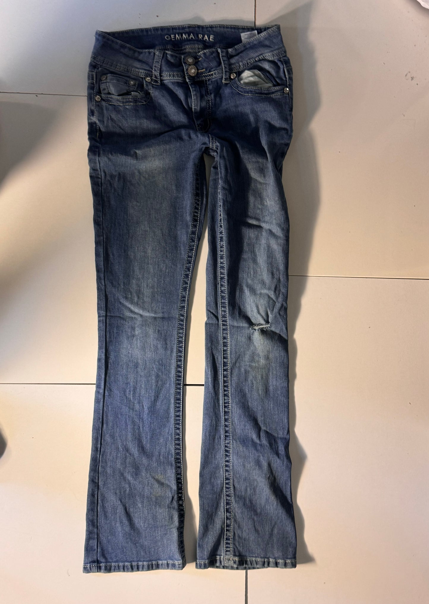 Lågmidjade jeans stl: