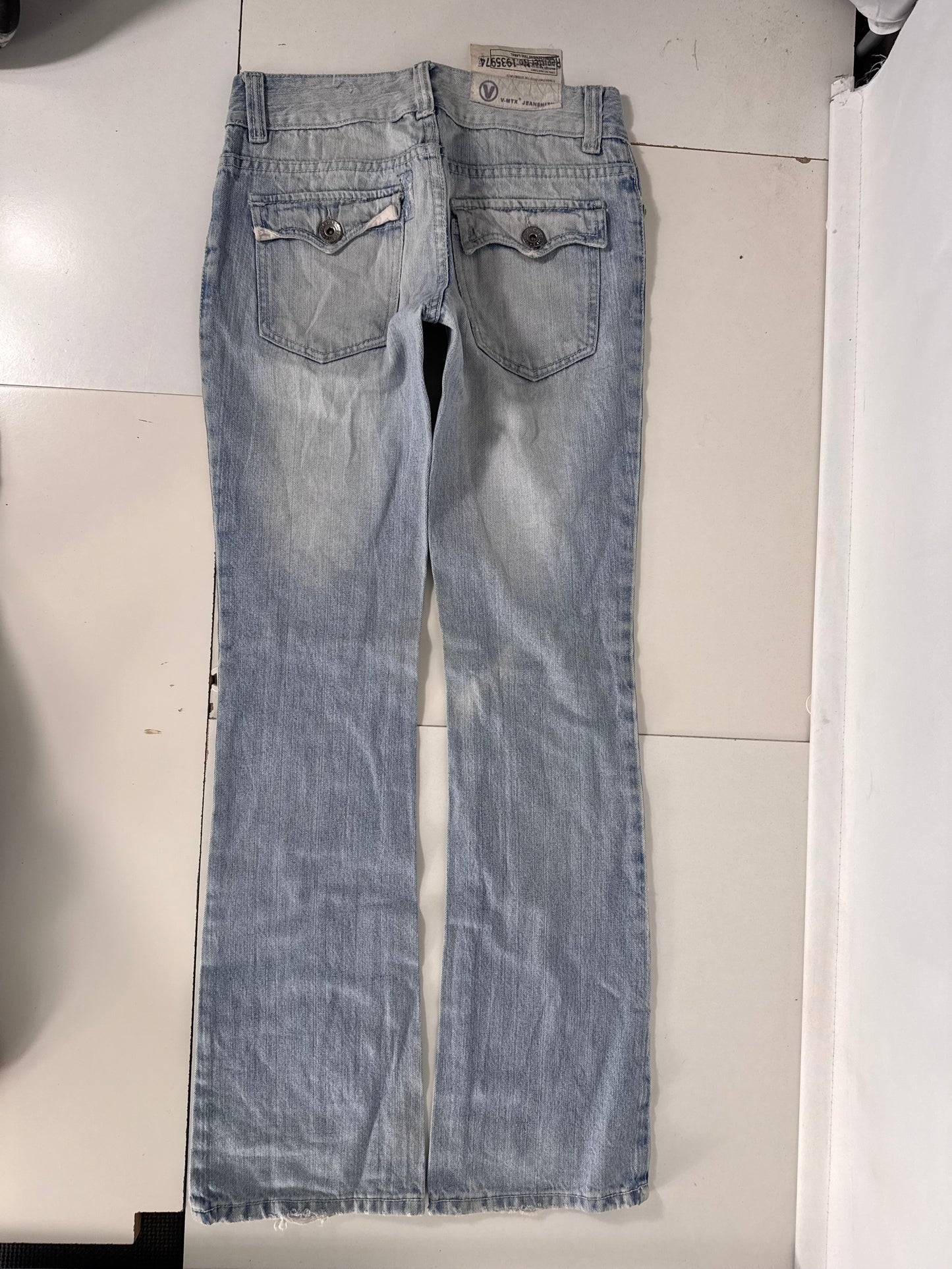 Lågmidjade jeans stl: XS