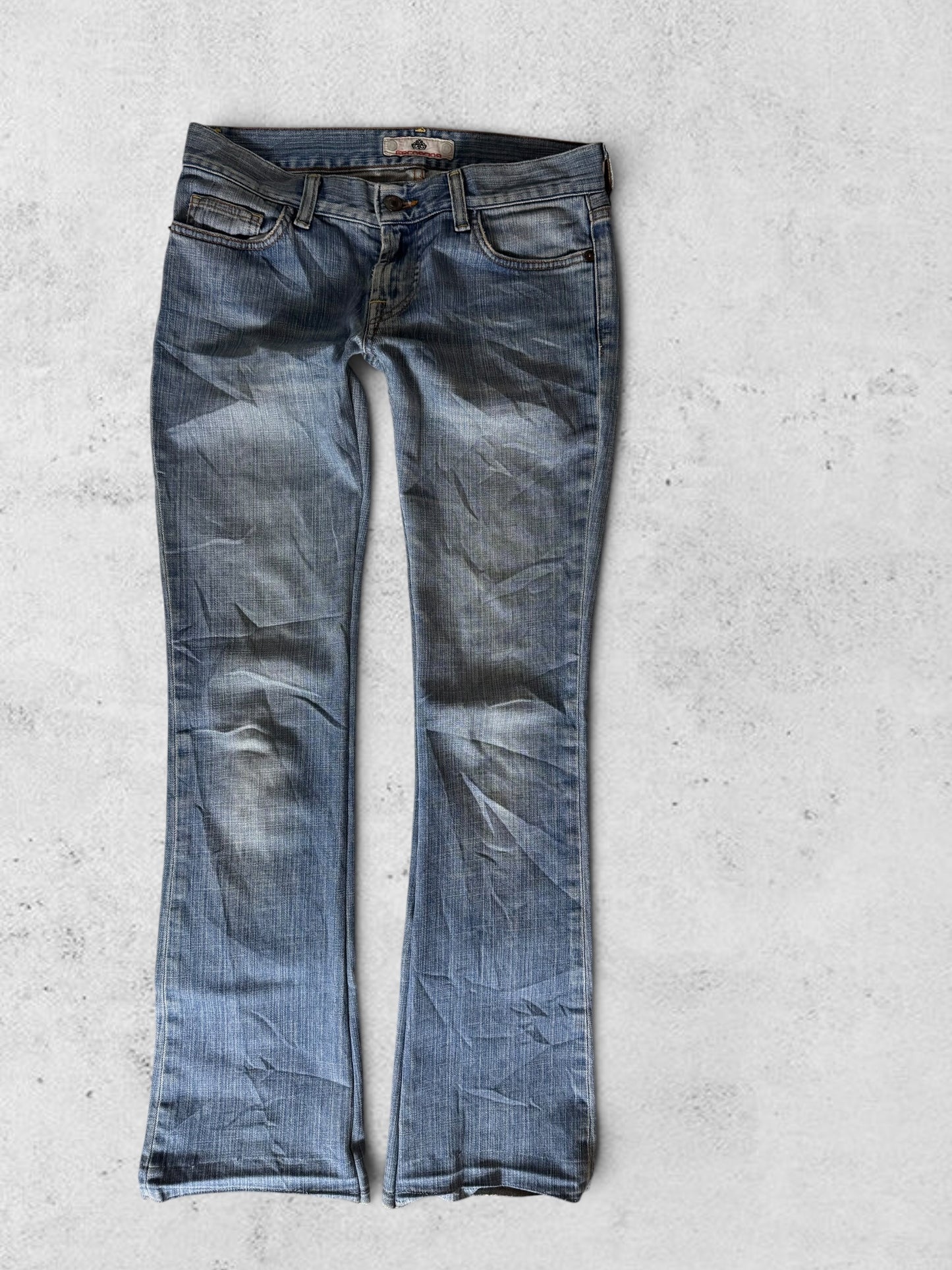 Lågmidjade jeans stl: XS/S