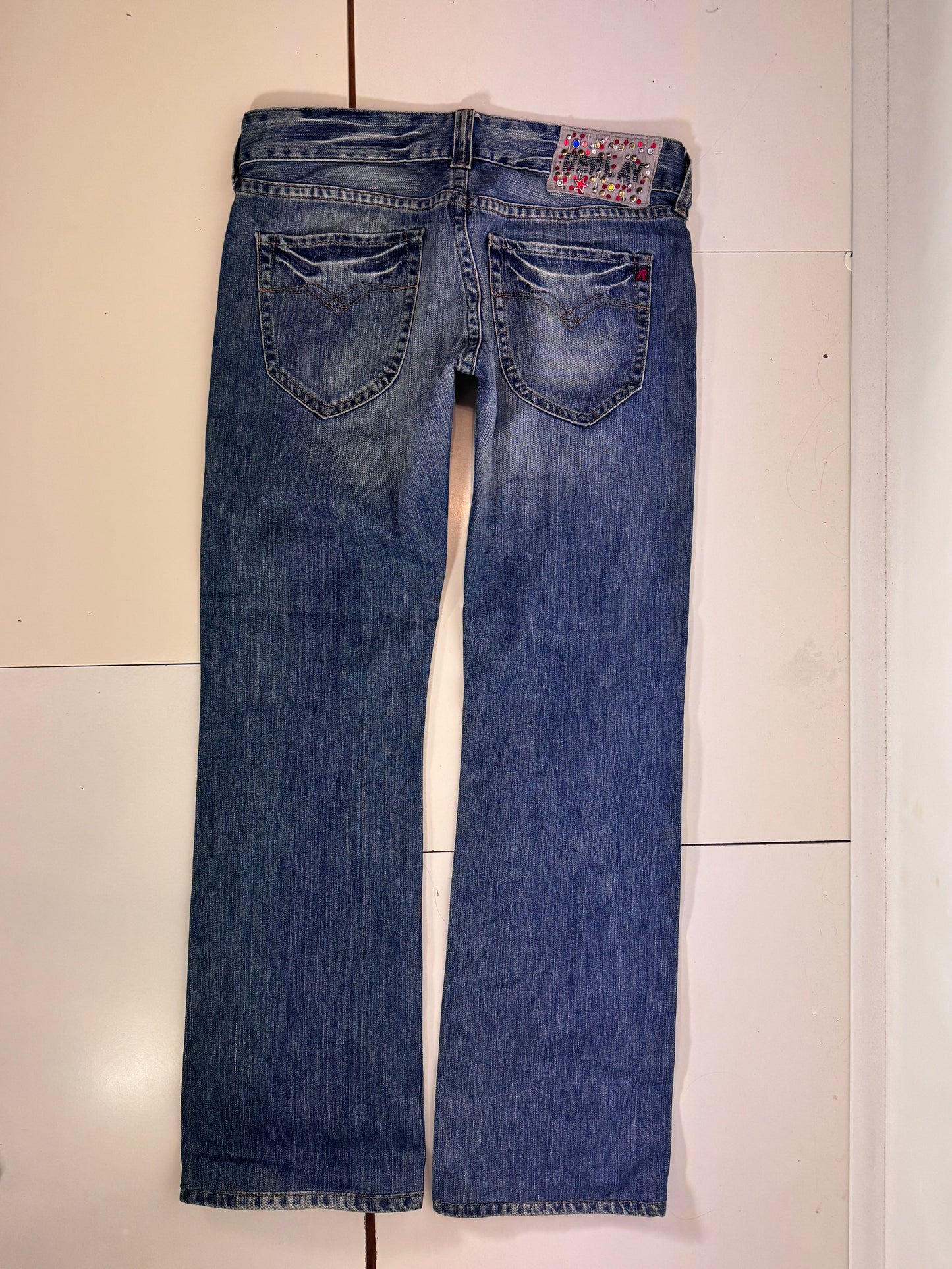 Replay jeans stl: S