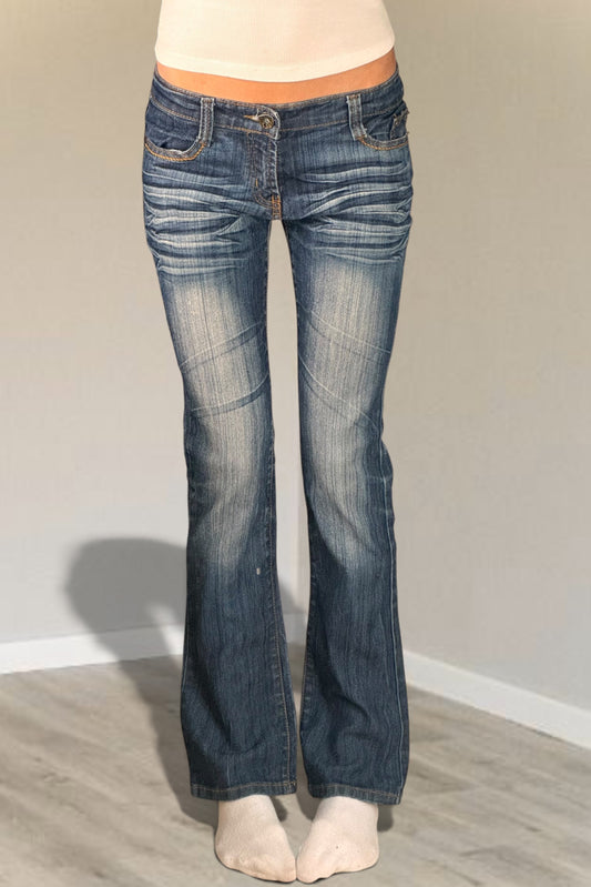 Low-rise jeans size: XS