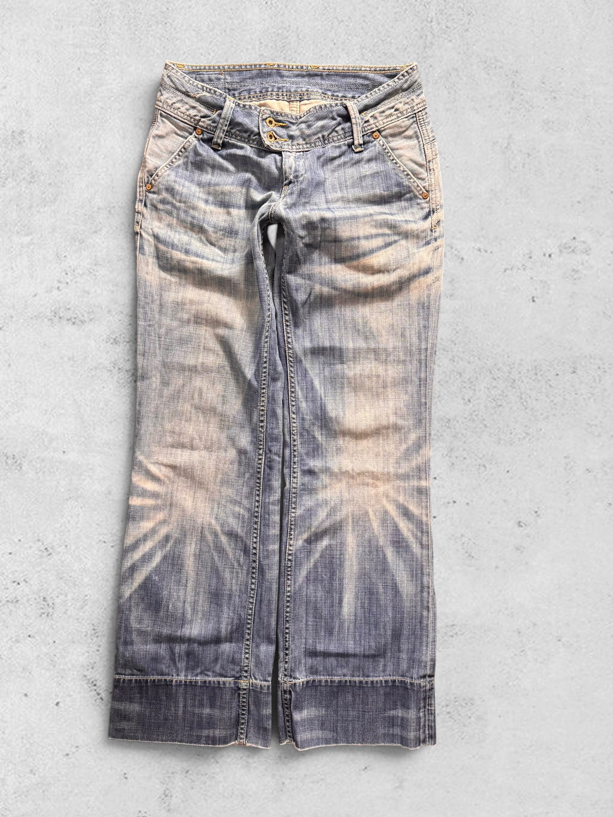 Lågmidjade jeans stl: S