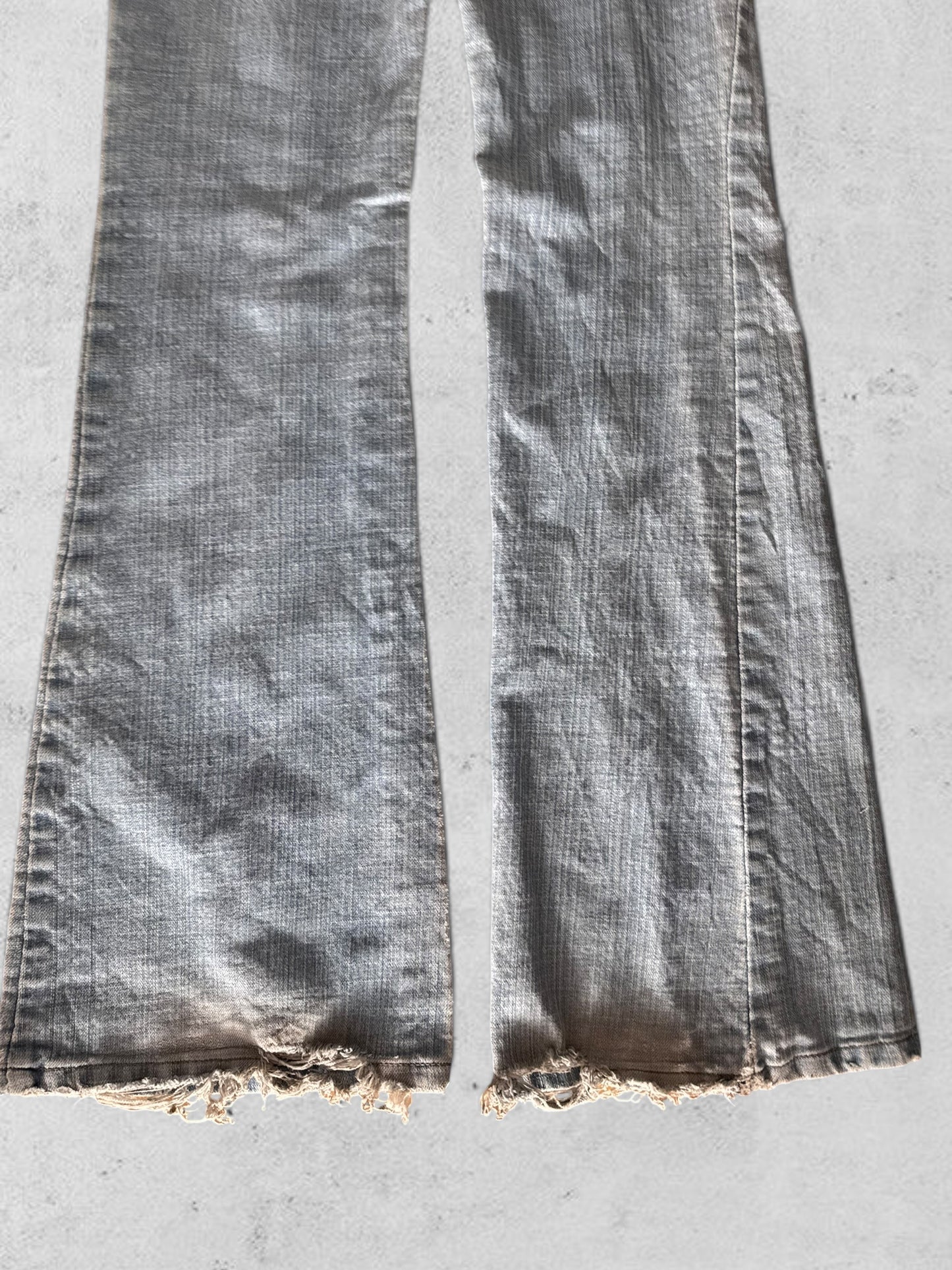 Lågmidjade jeans stl: XS/S