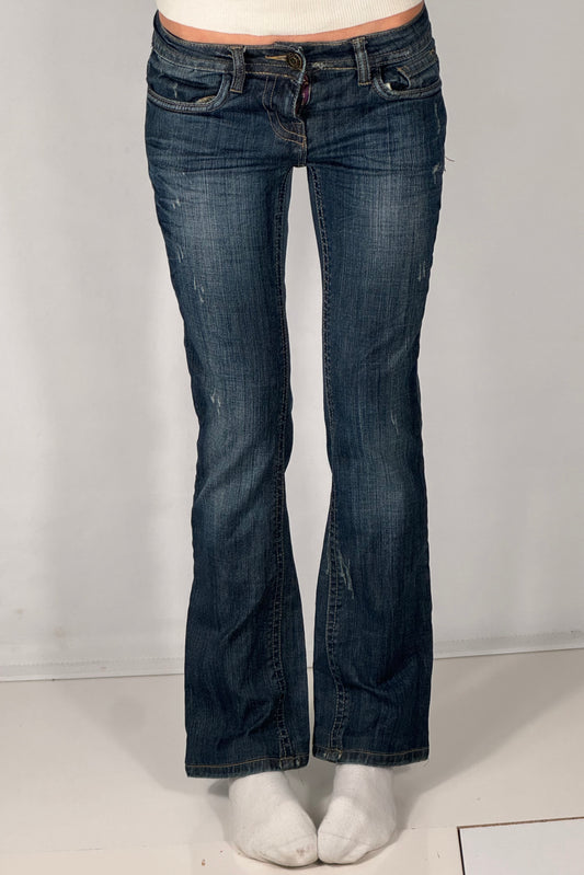 Lågmidjade jeans stl: XS