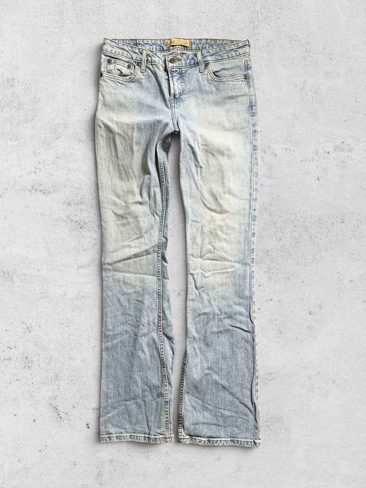 Lågmidjade jeans stl: S