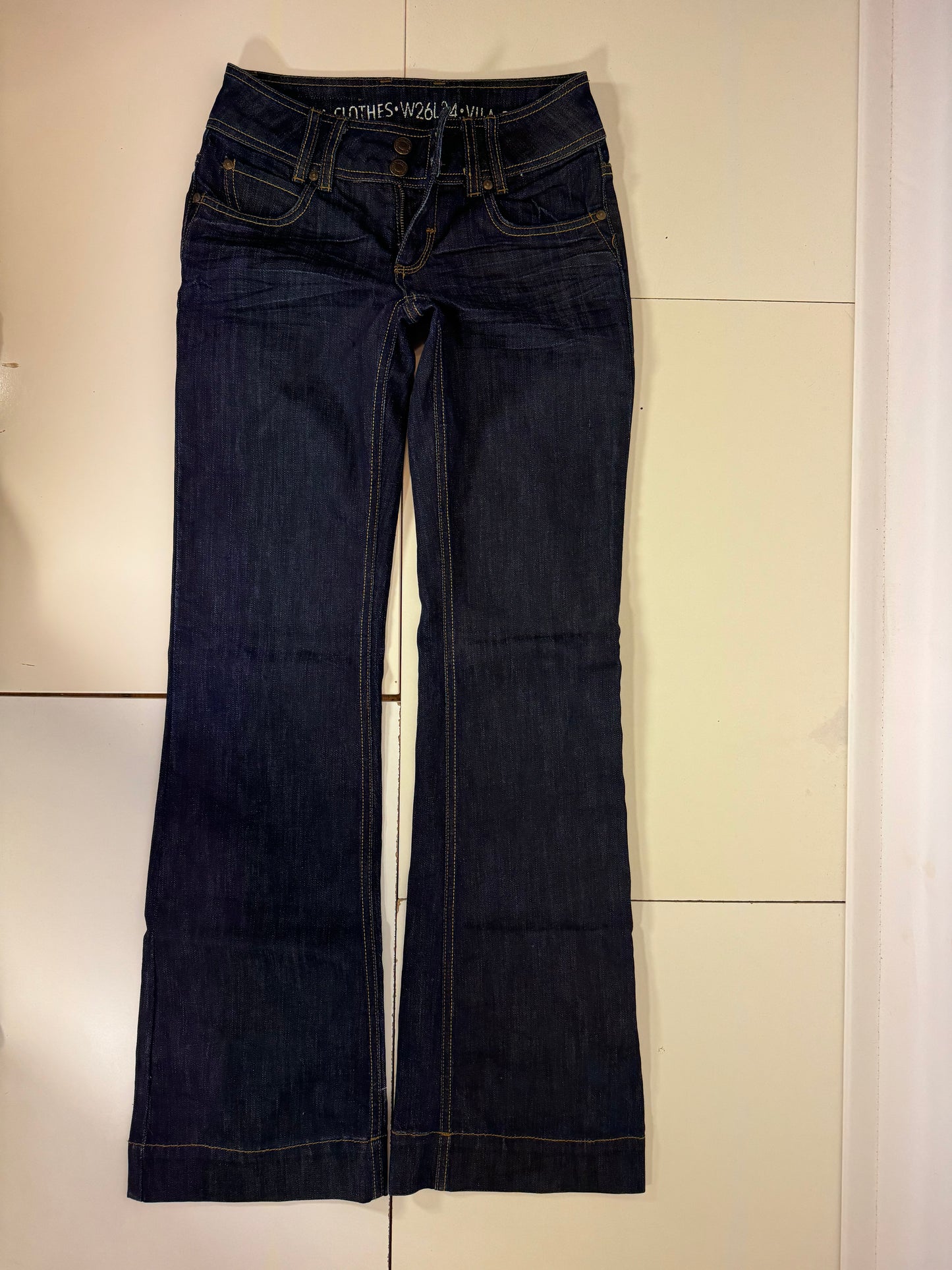 Lågmidjade jeans stl: XXS