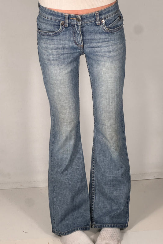 Lågmidjade jeans stl: XS