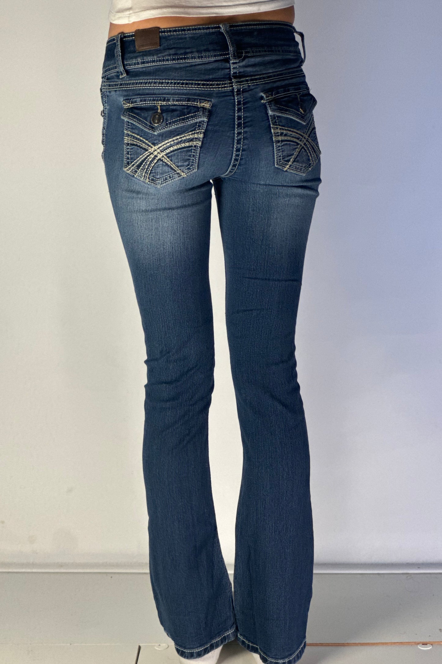 Lågmidjade jeans stl: XXS