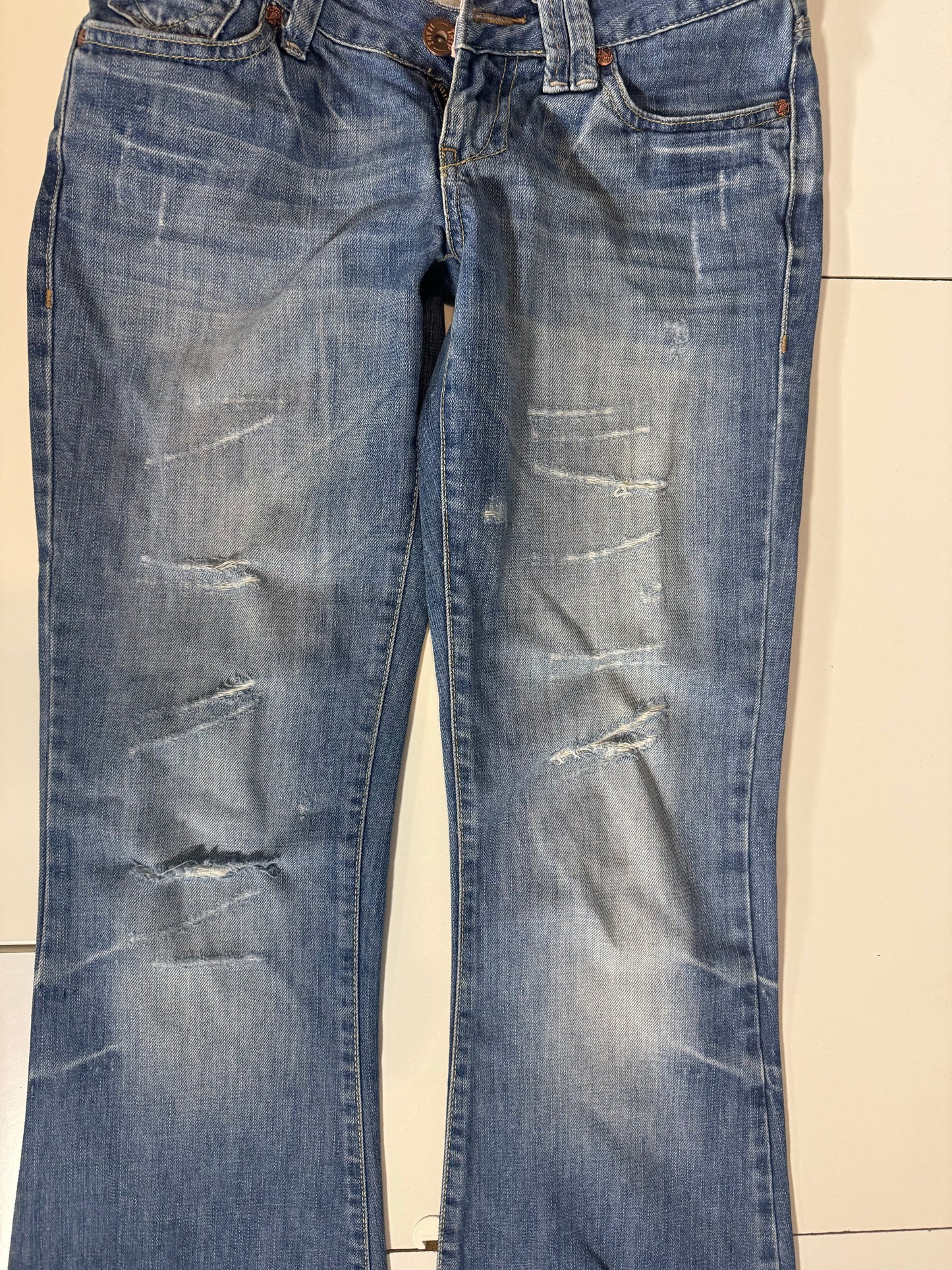 Lågmidjade jeans stl: S