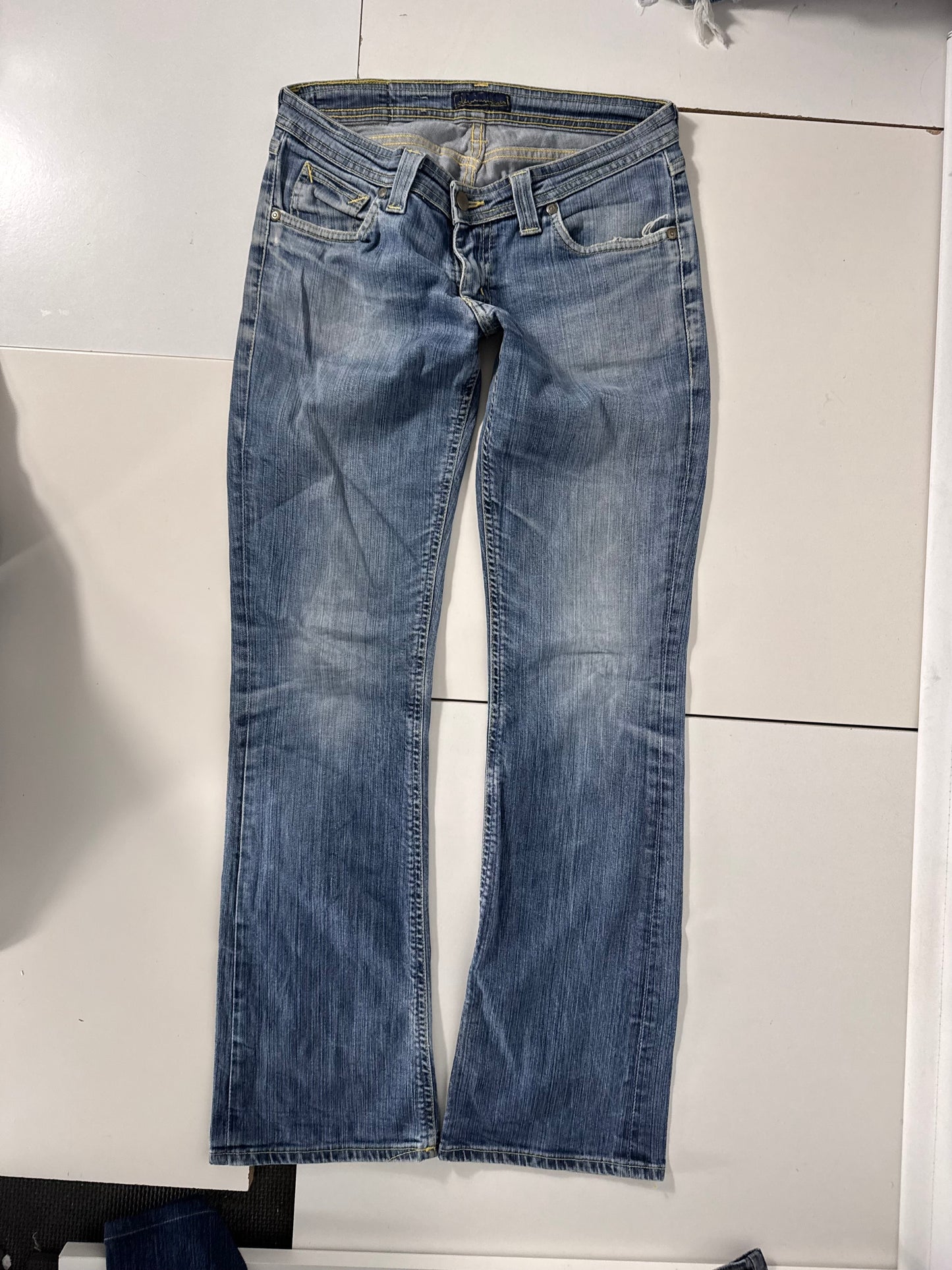Lågmidjade jeans stl: XS
