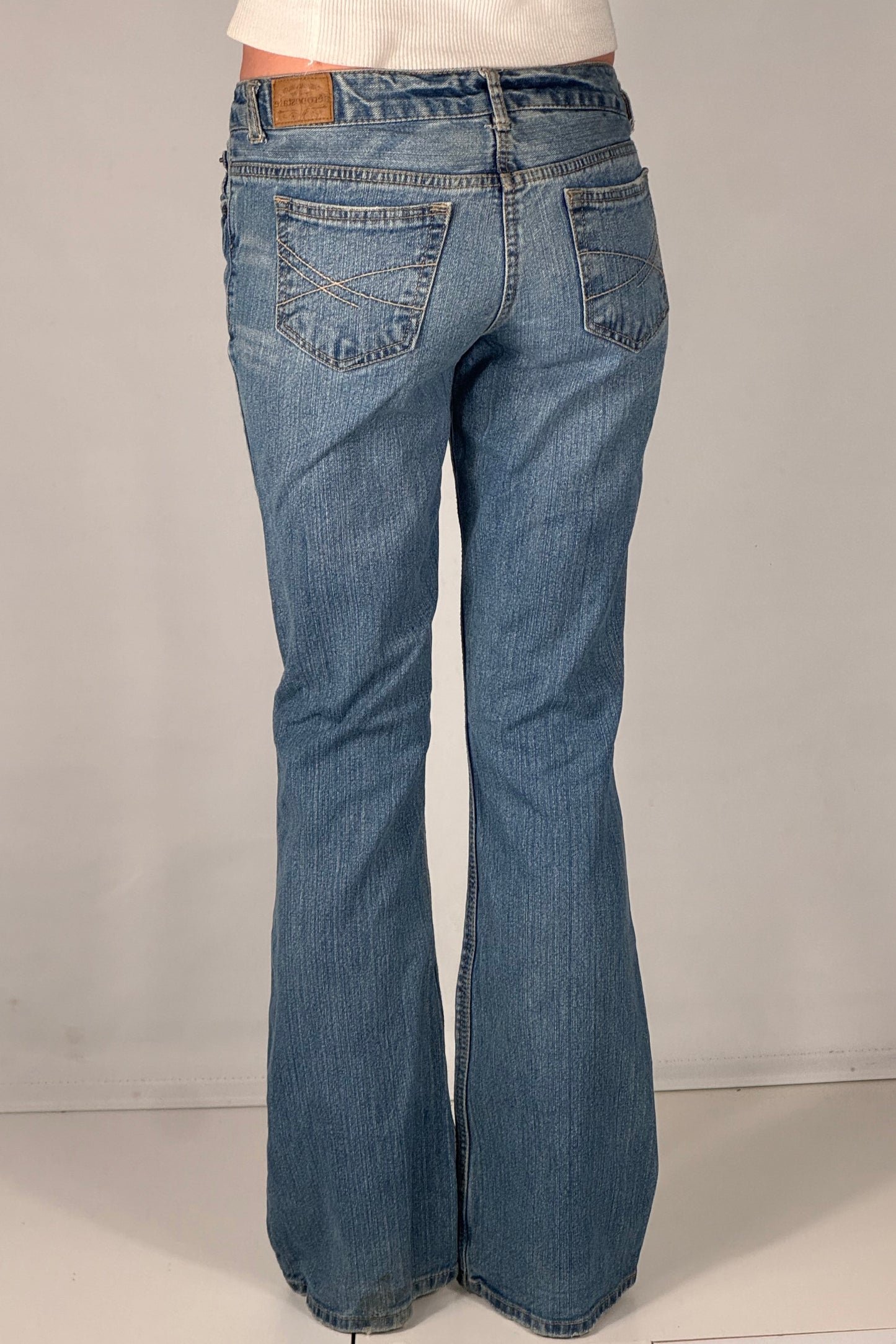 Lavtaljede jeans str: XS