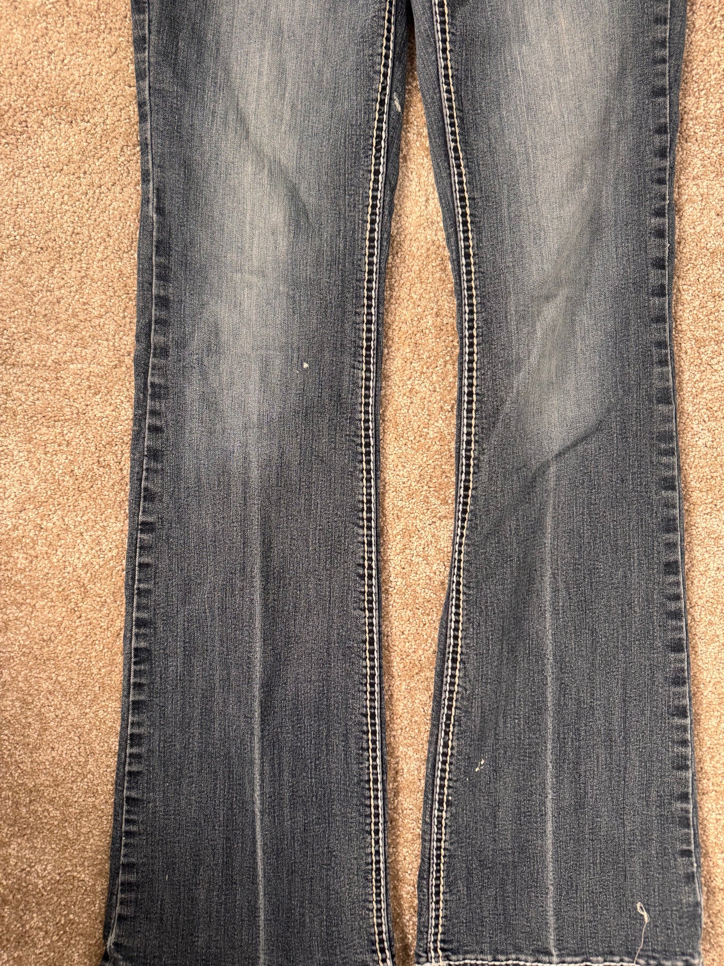 Lavtaljede jeans str: XS