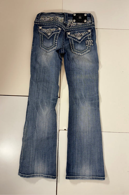 Miss me jeans stl: 146/152 (stl 10 barn)