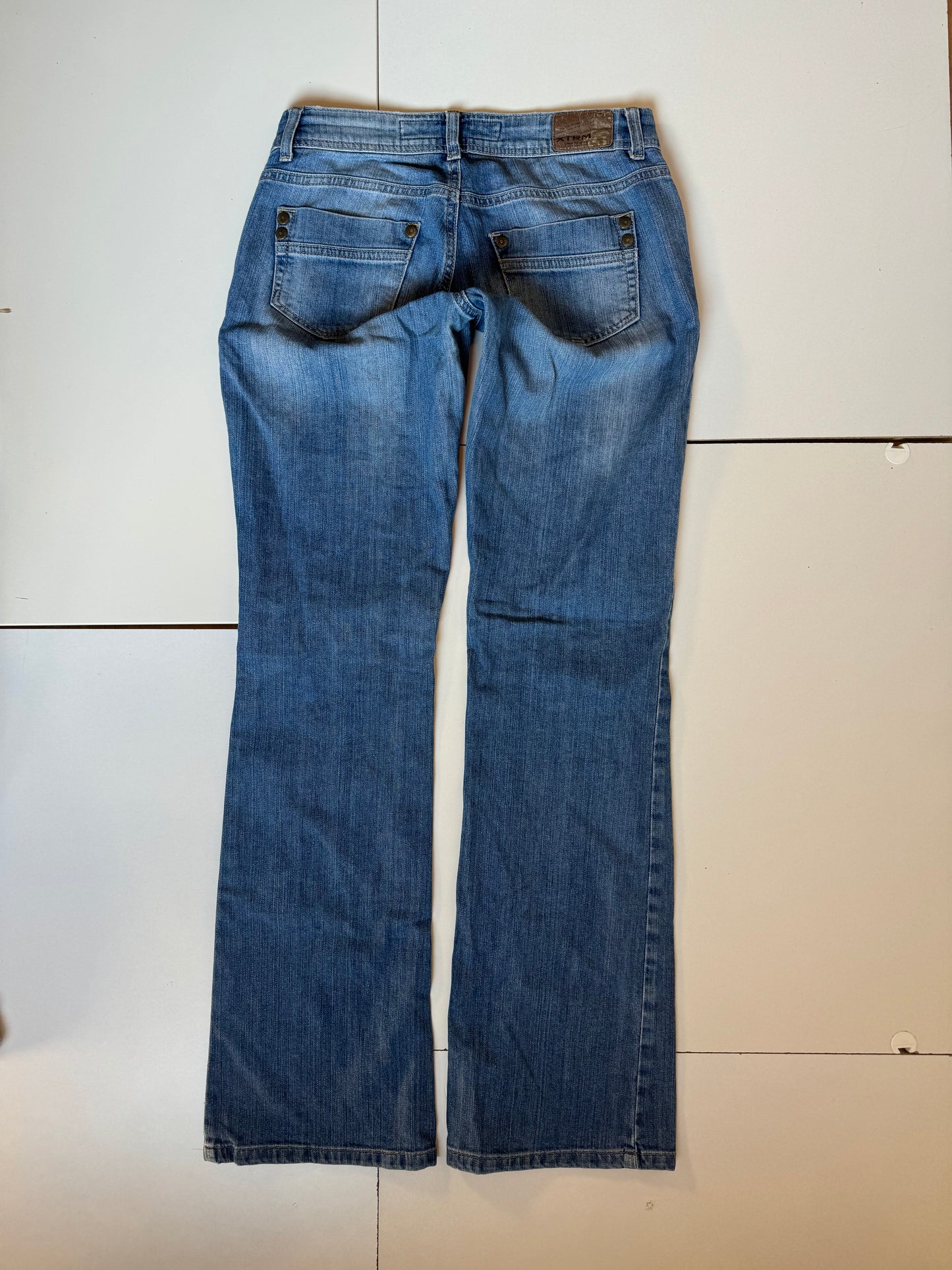Lågmidjade jeans stl: XS
