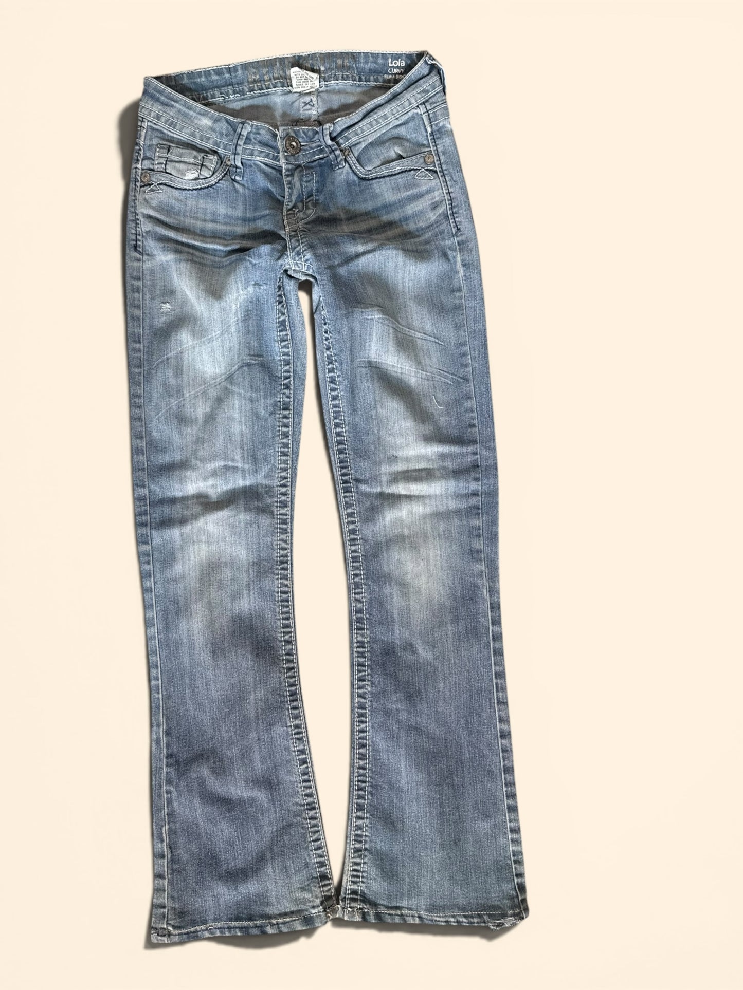 Lågmidjade jeans stl: XS