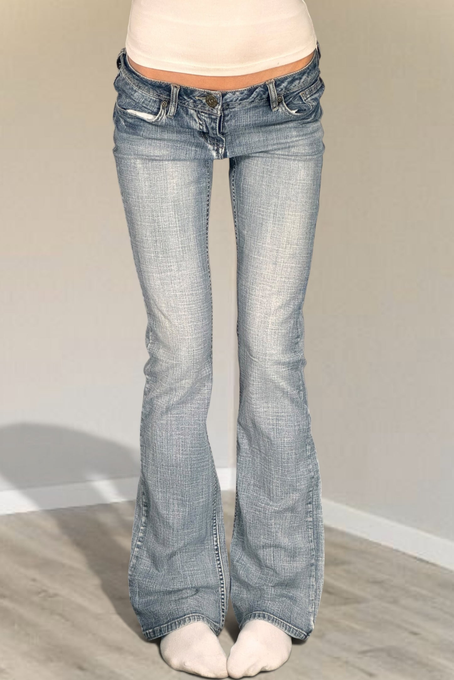 Lågmidjade jeans stl: (kopia 188)