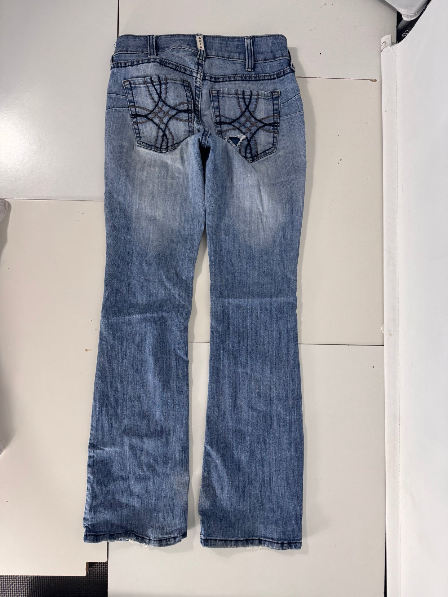Lavtaljede jeans str: XS