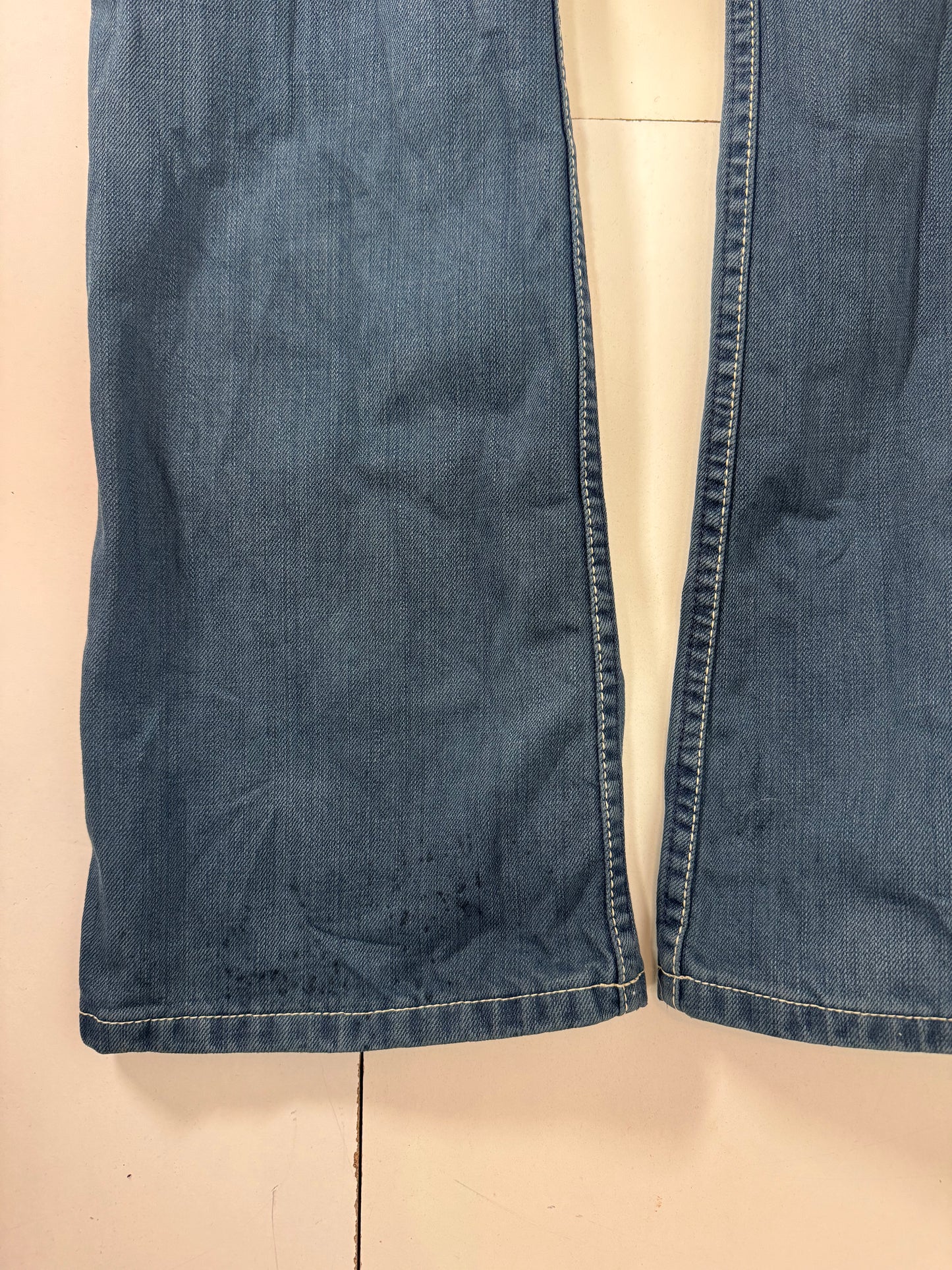 Lågmidjade jeans stl: XXS (W27/L34)