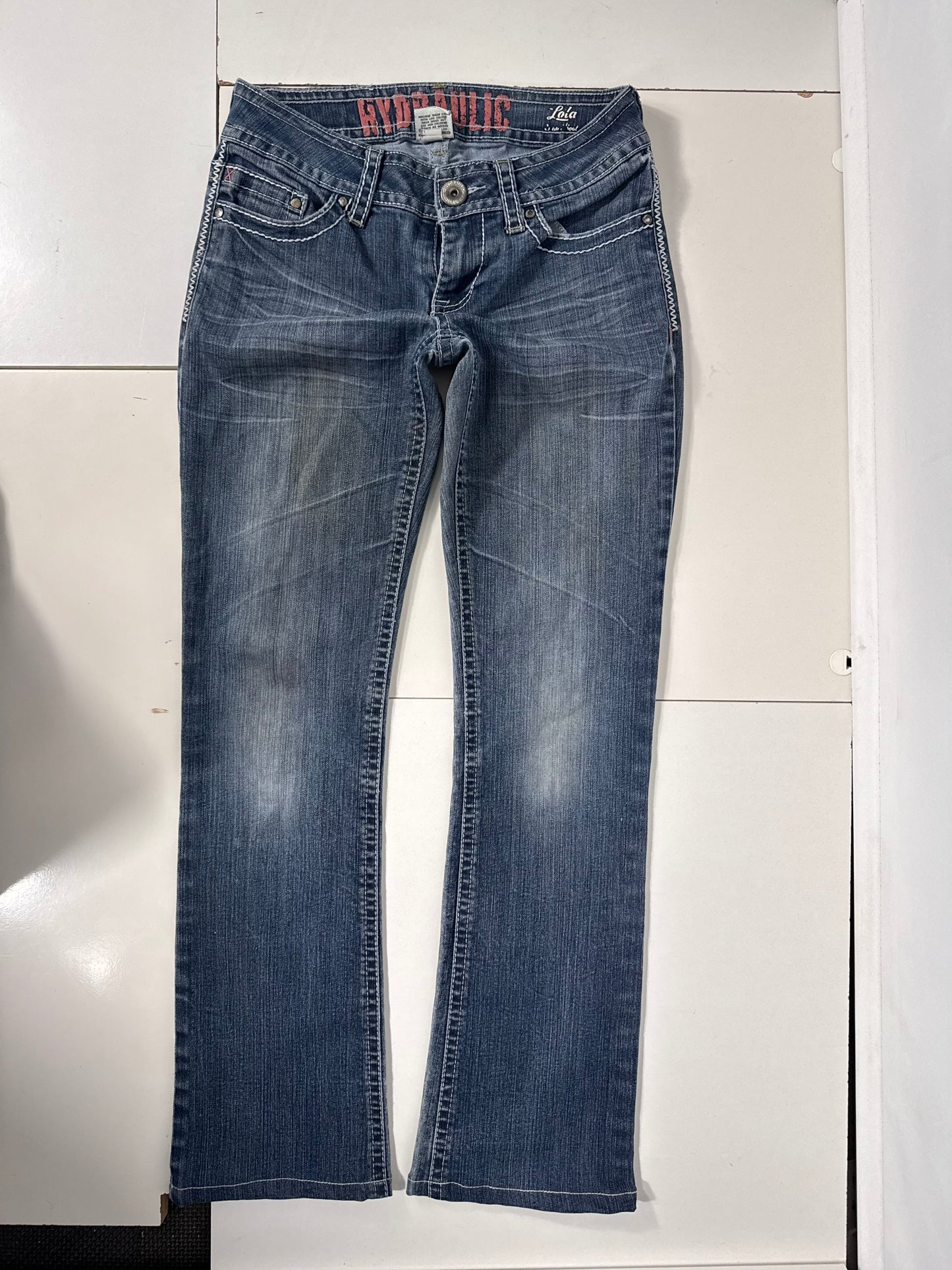 Lågmidjade jeans stl: XS