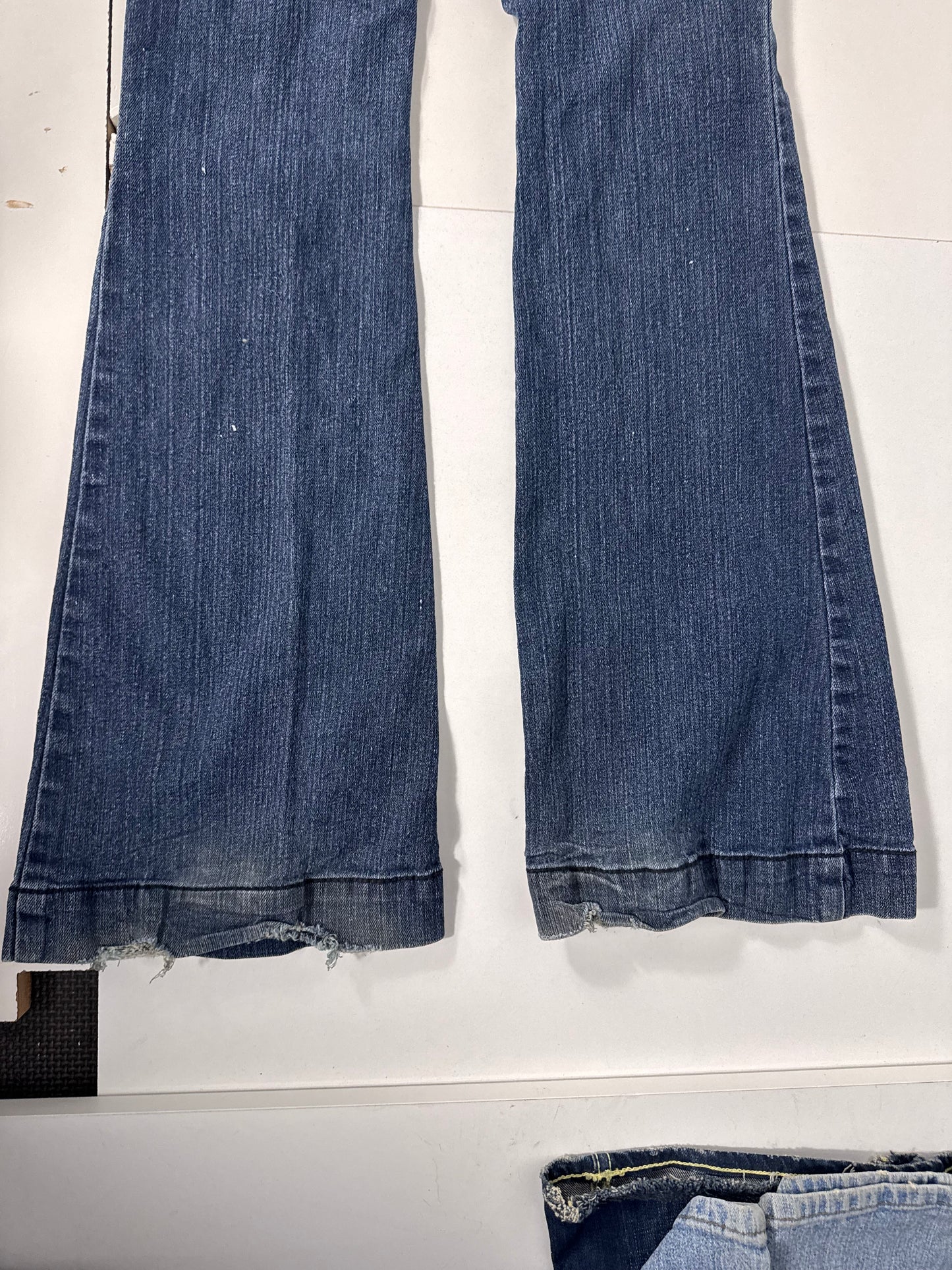 Lågmidjade jeans stl: XXS