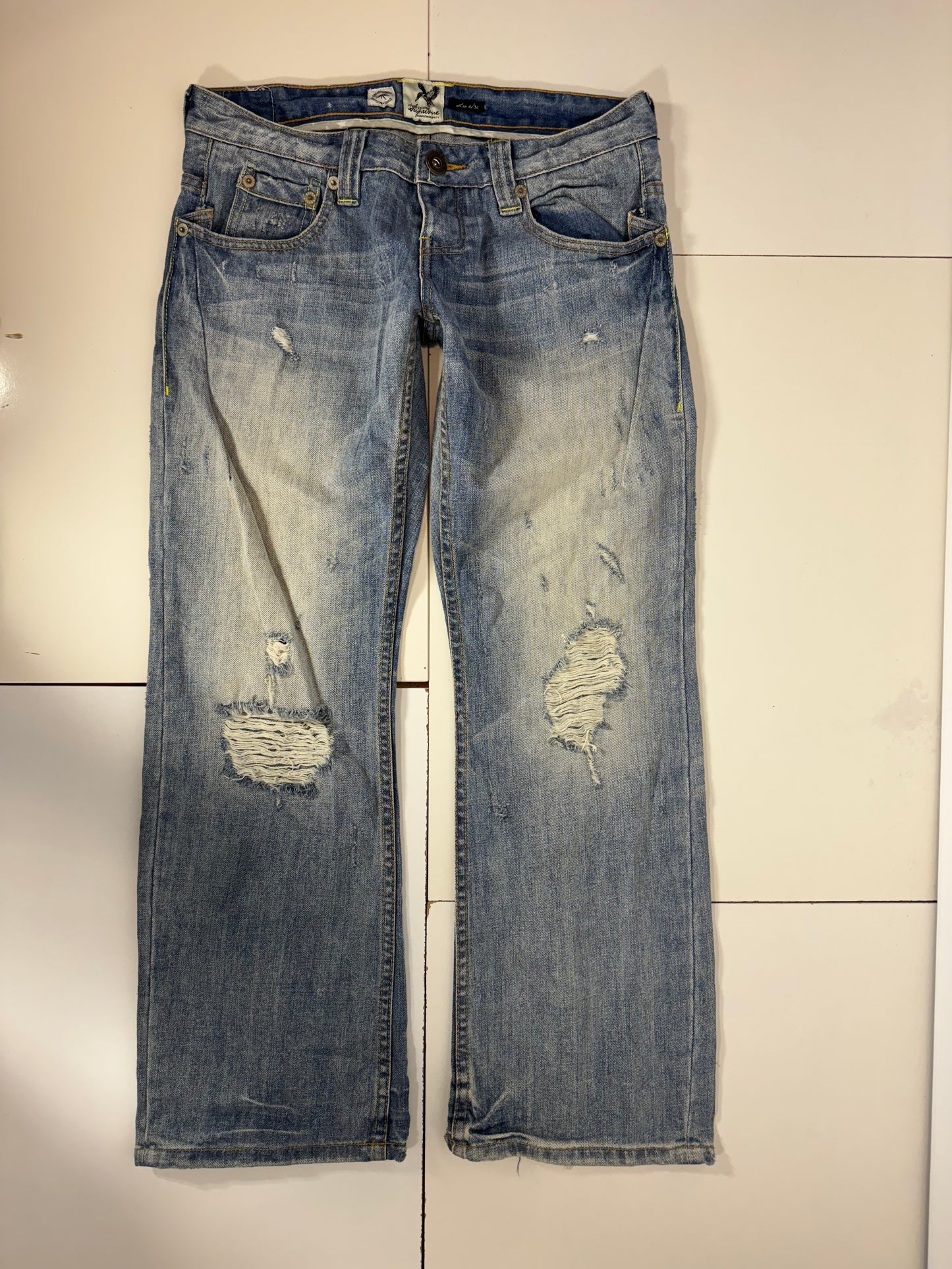 Lågmidjade jeans stl: S/M