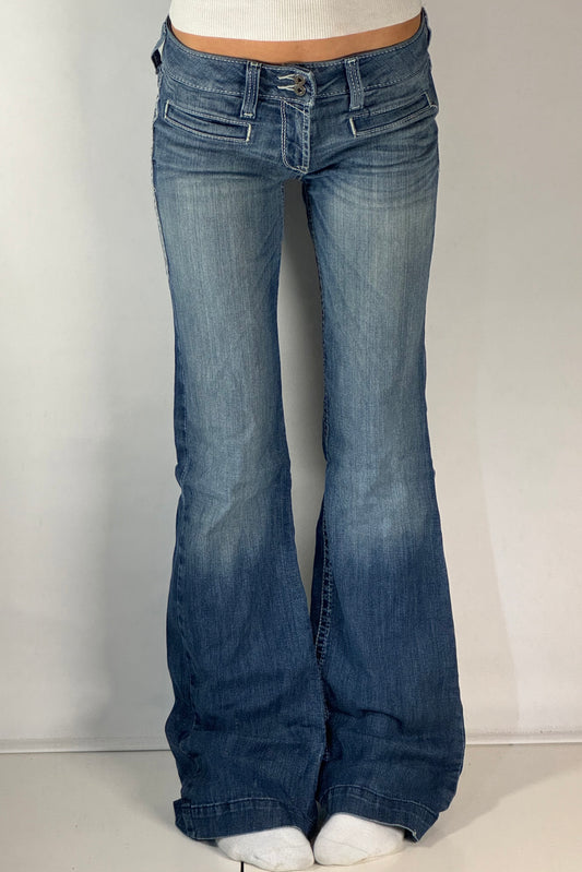 Lågmidjade jeans stl: XS/S
