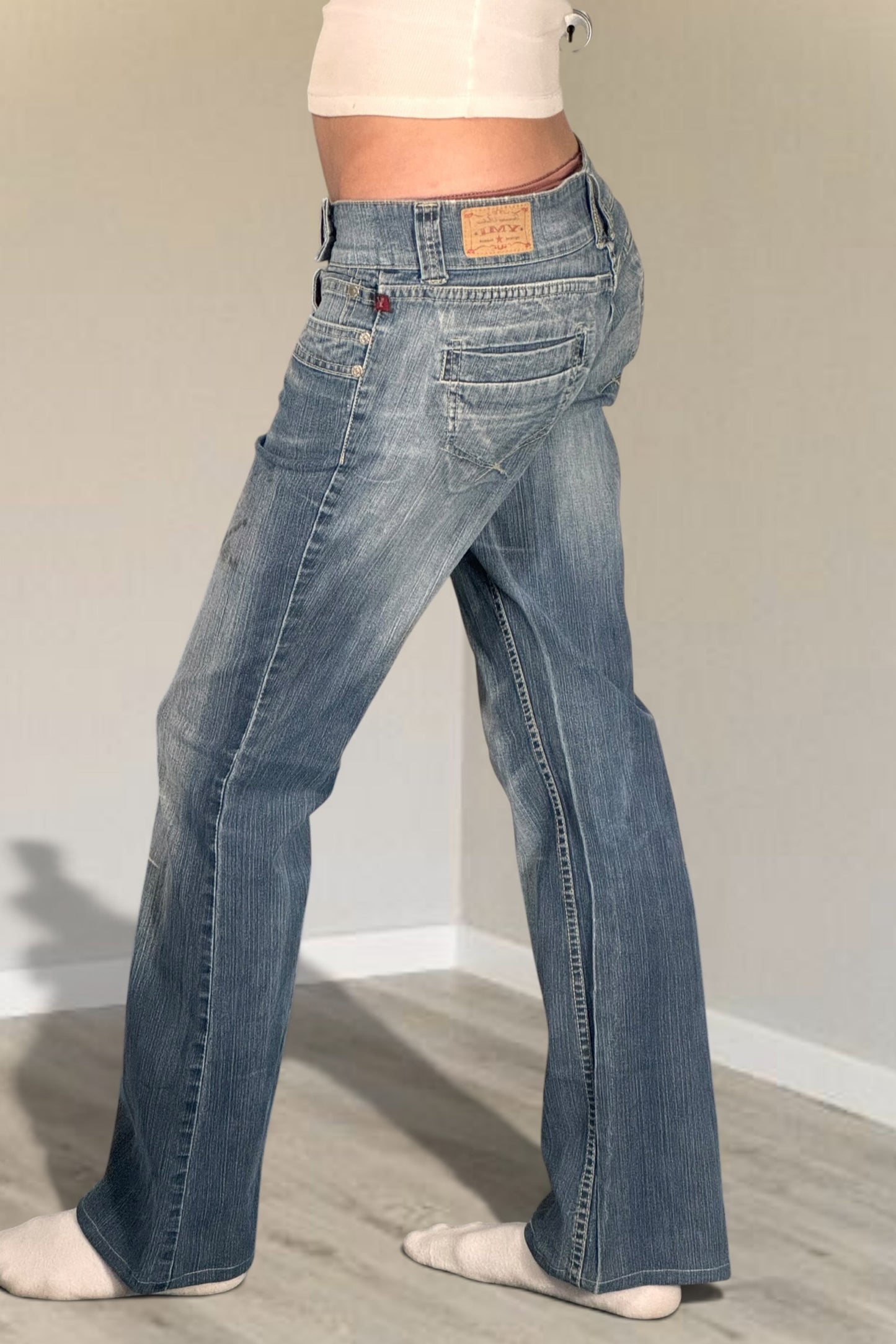 Lågmidjade jeans stl: (kopia 177)