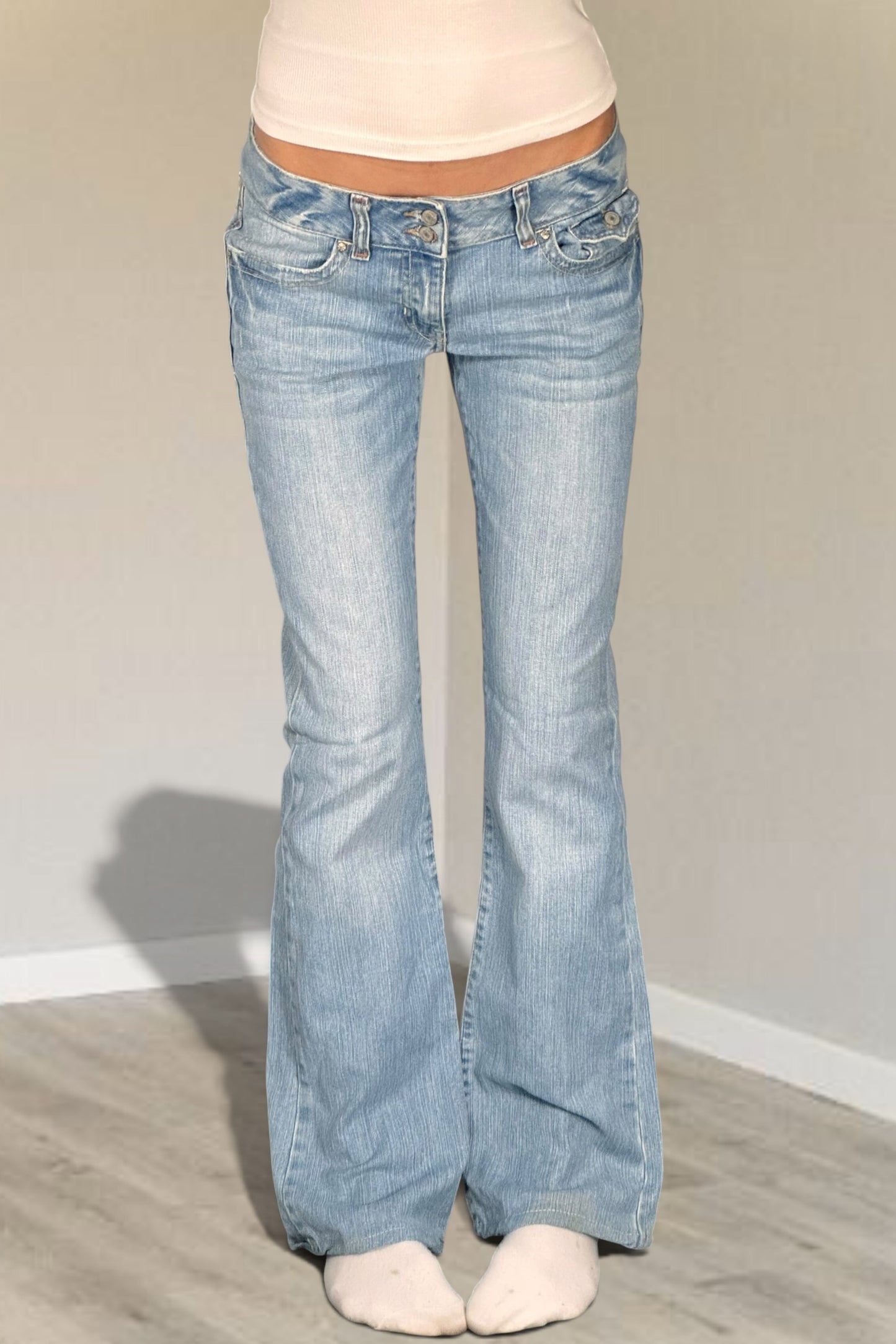 Lågmidjade jeans stl: (kopia 25)