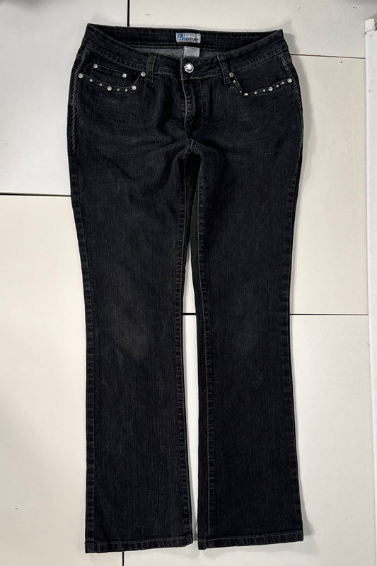Lågmidjade jeans stl:
