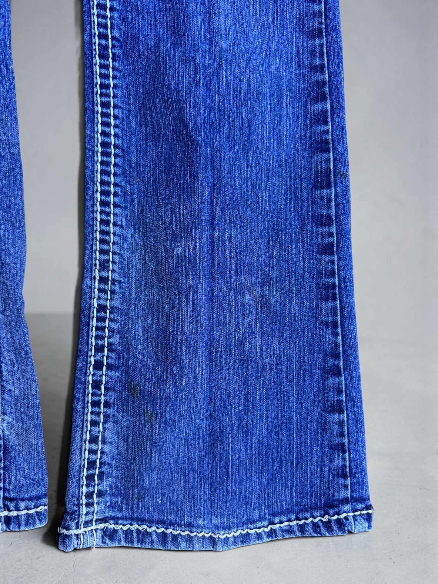 Lågmidjade jeans stl: S