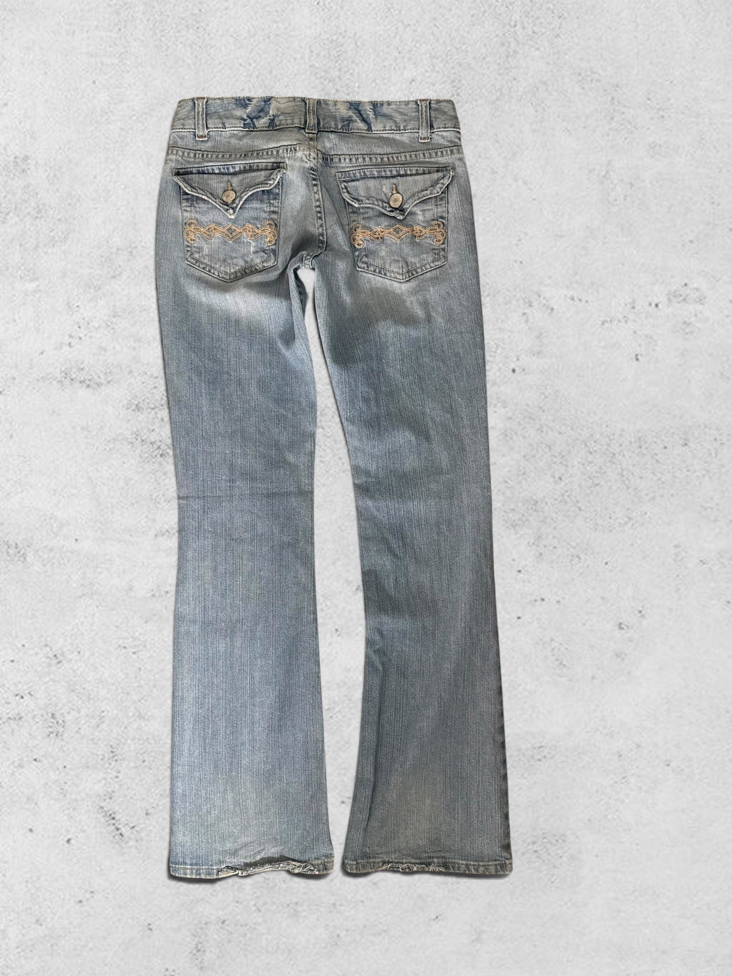 Lågmidjade jeans stl: S