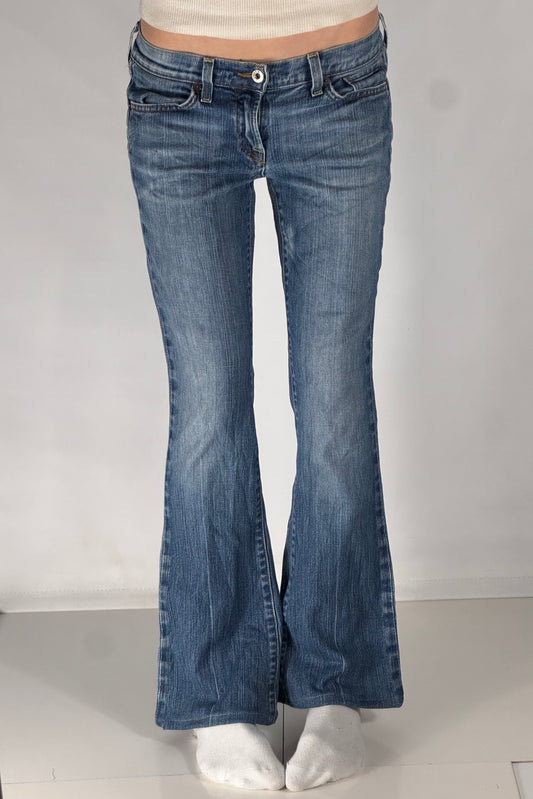 Lågmidjade jeans stl: S