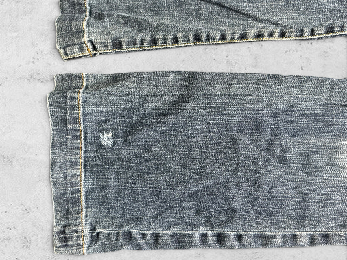 Lågmidjade jeans stl: XS