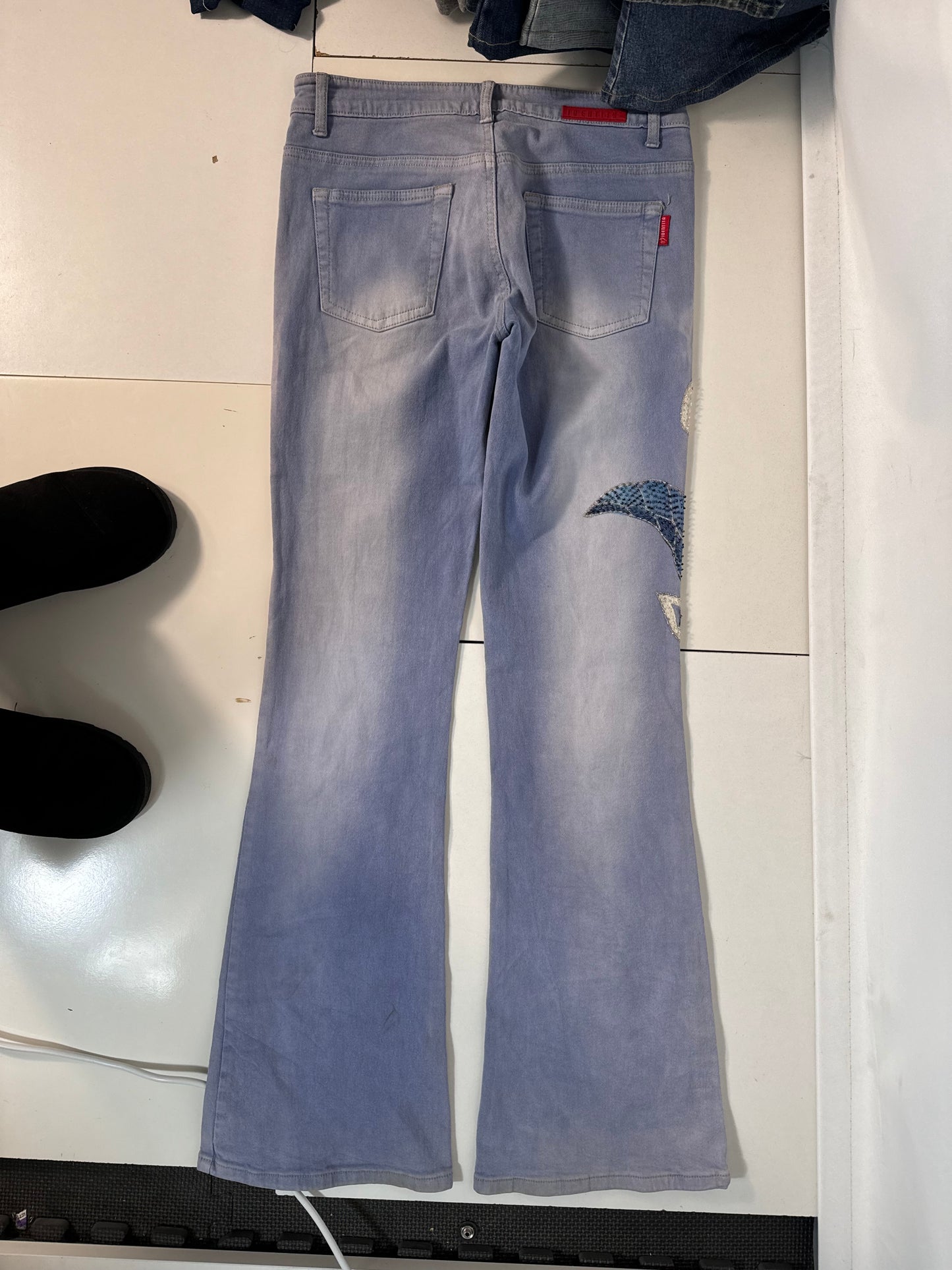Lågmidjade jeans stl: XS