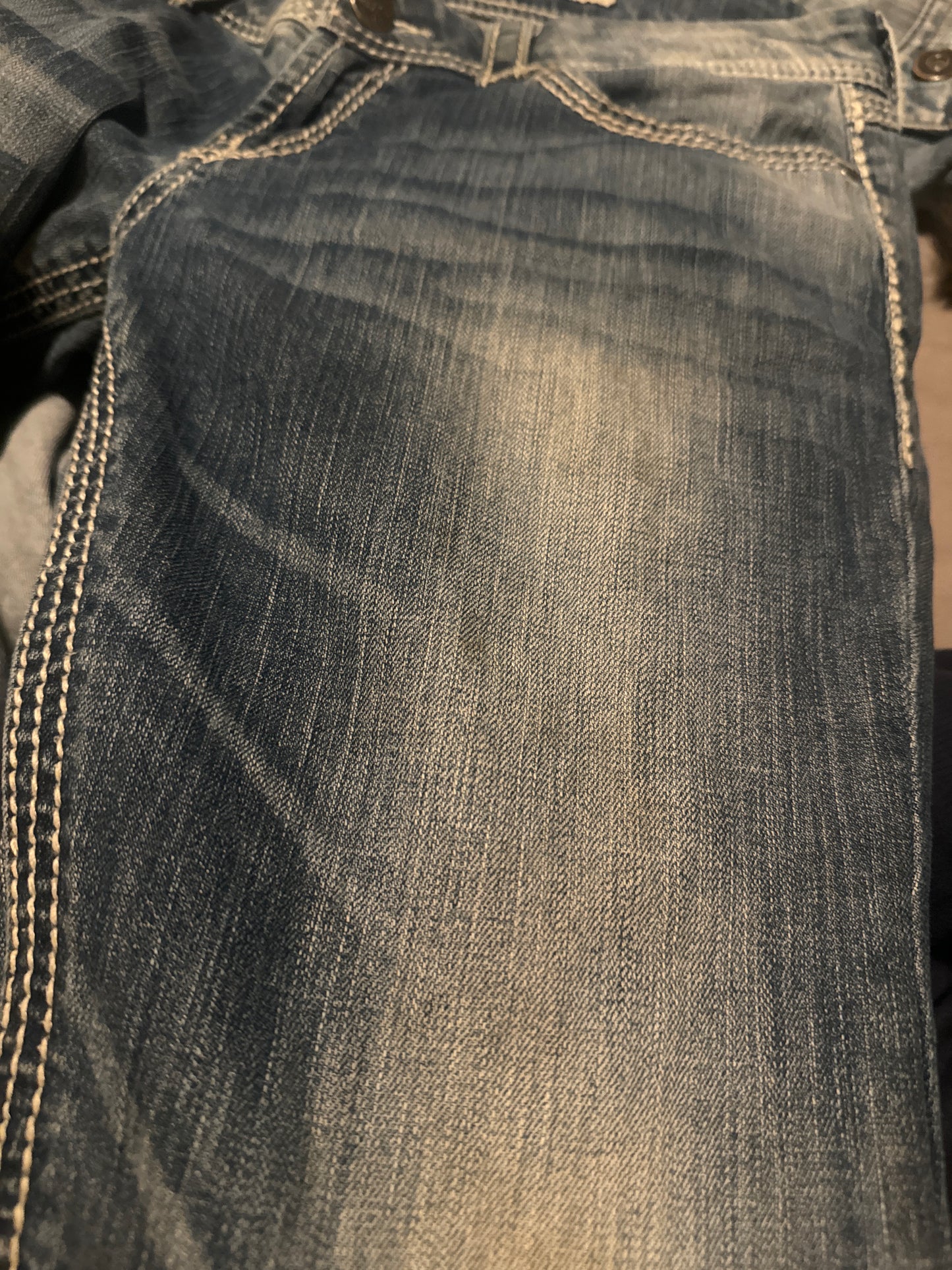 Lågmidjade jeans stl: L