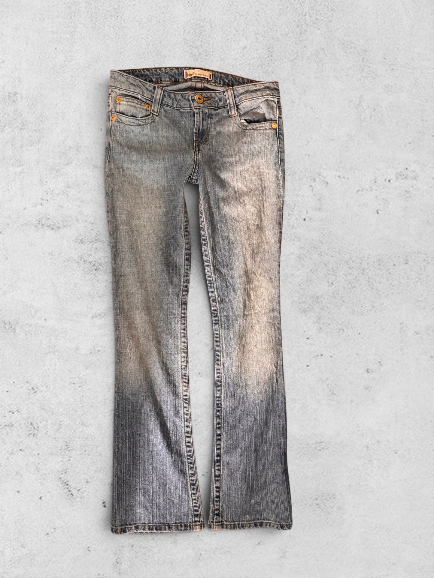 Lågmidjade jeans stl: XS