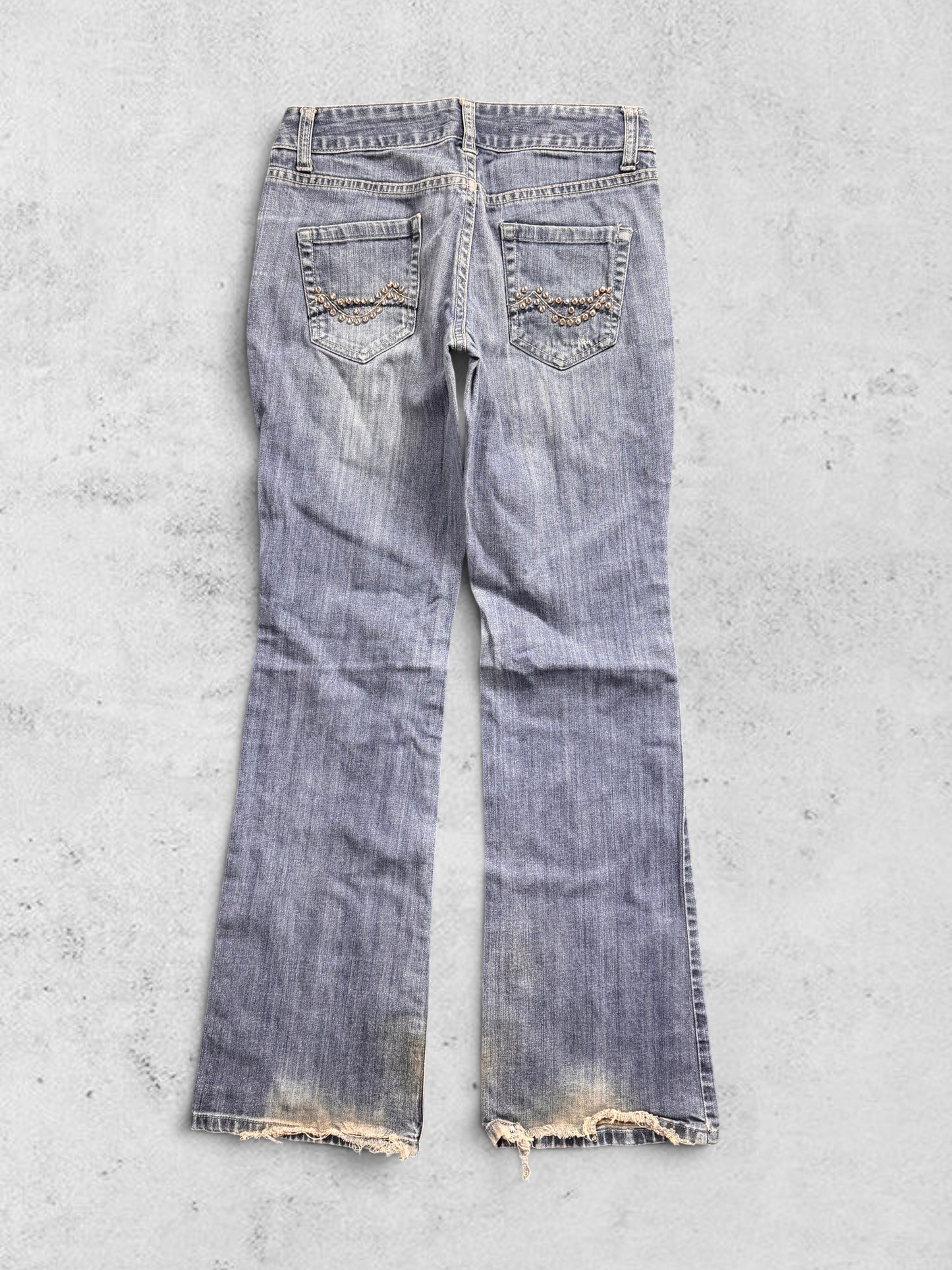 Lågmidjade jeans stl: XS