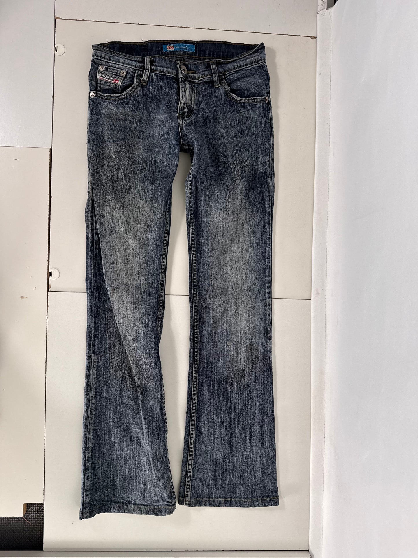 Lågmidjade jeans stl: XS
