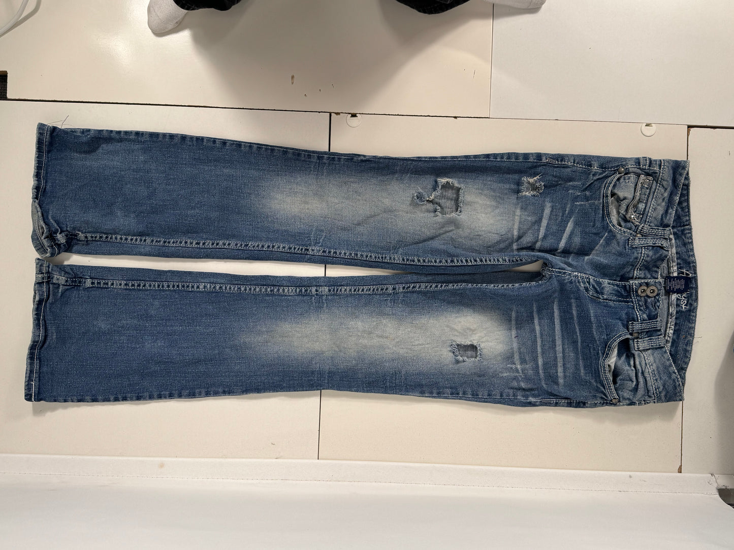 Lågmidjade jeans stl: XS