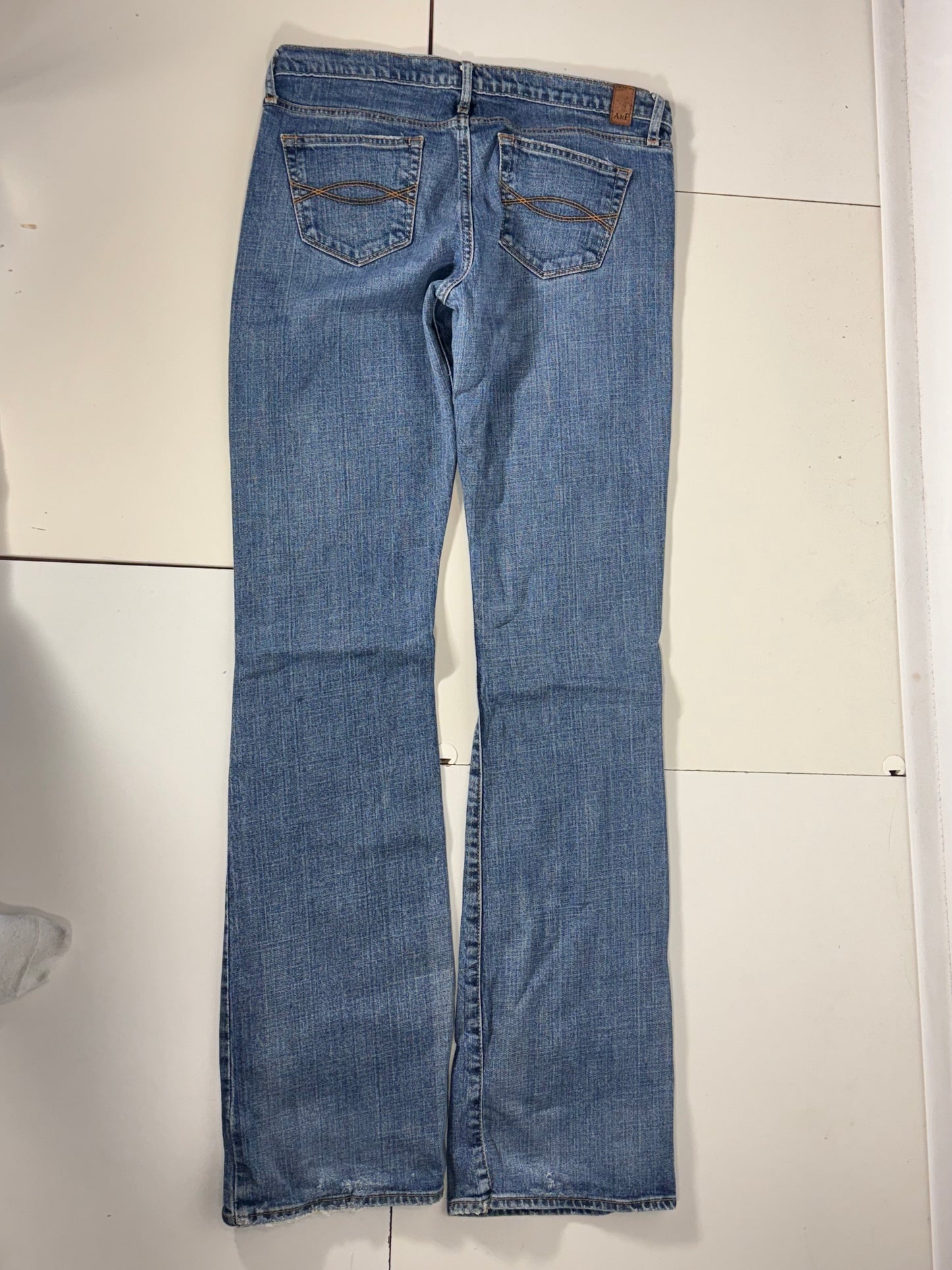 Lågmidjade jeans stl: S