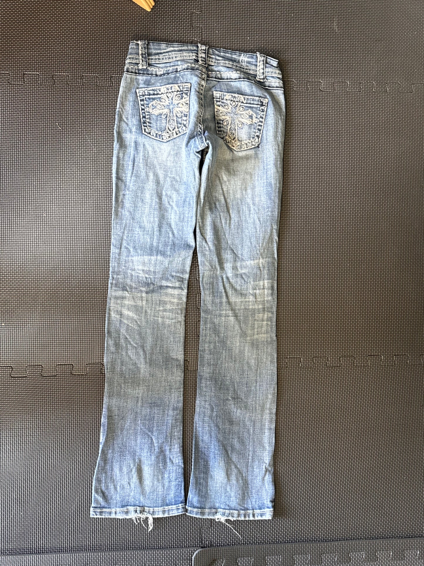 Lågmidjade jeans stl: XXS