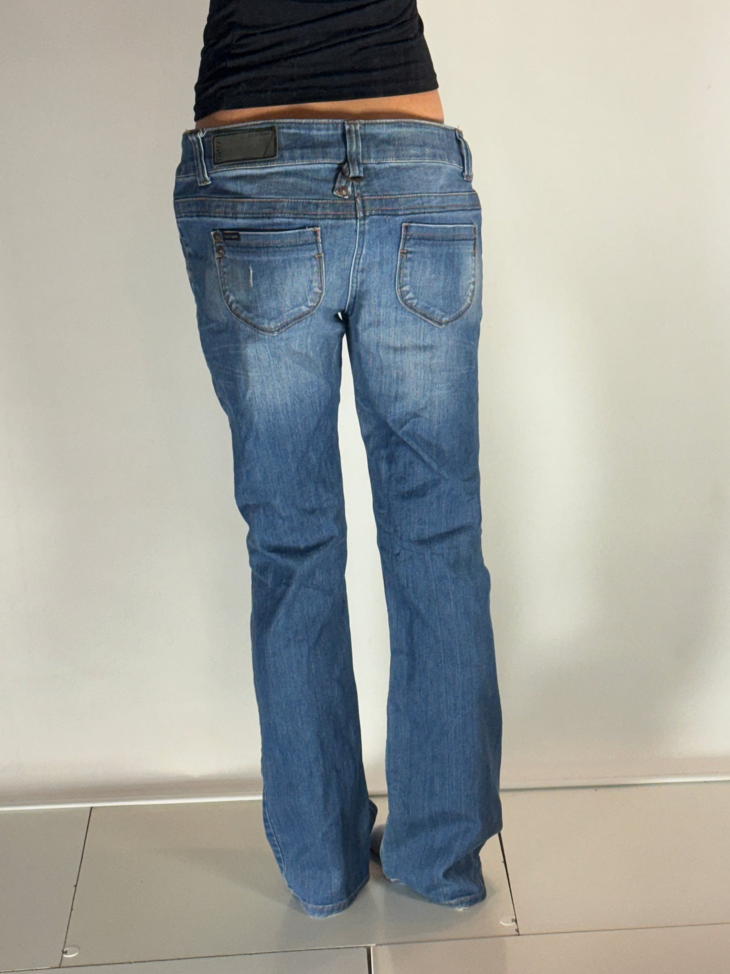 Lågmidjade jeans stl: L