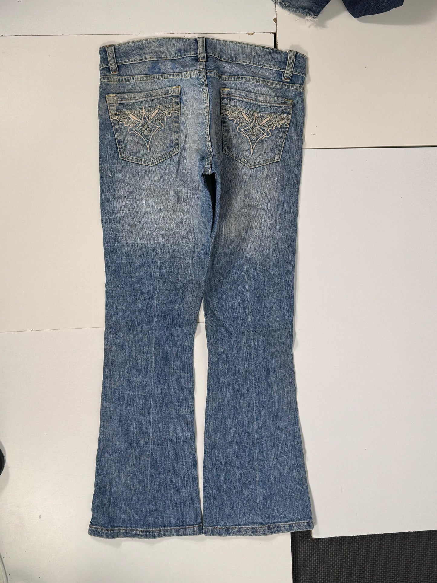 Lågmidjade jeans stl: S