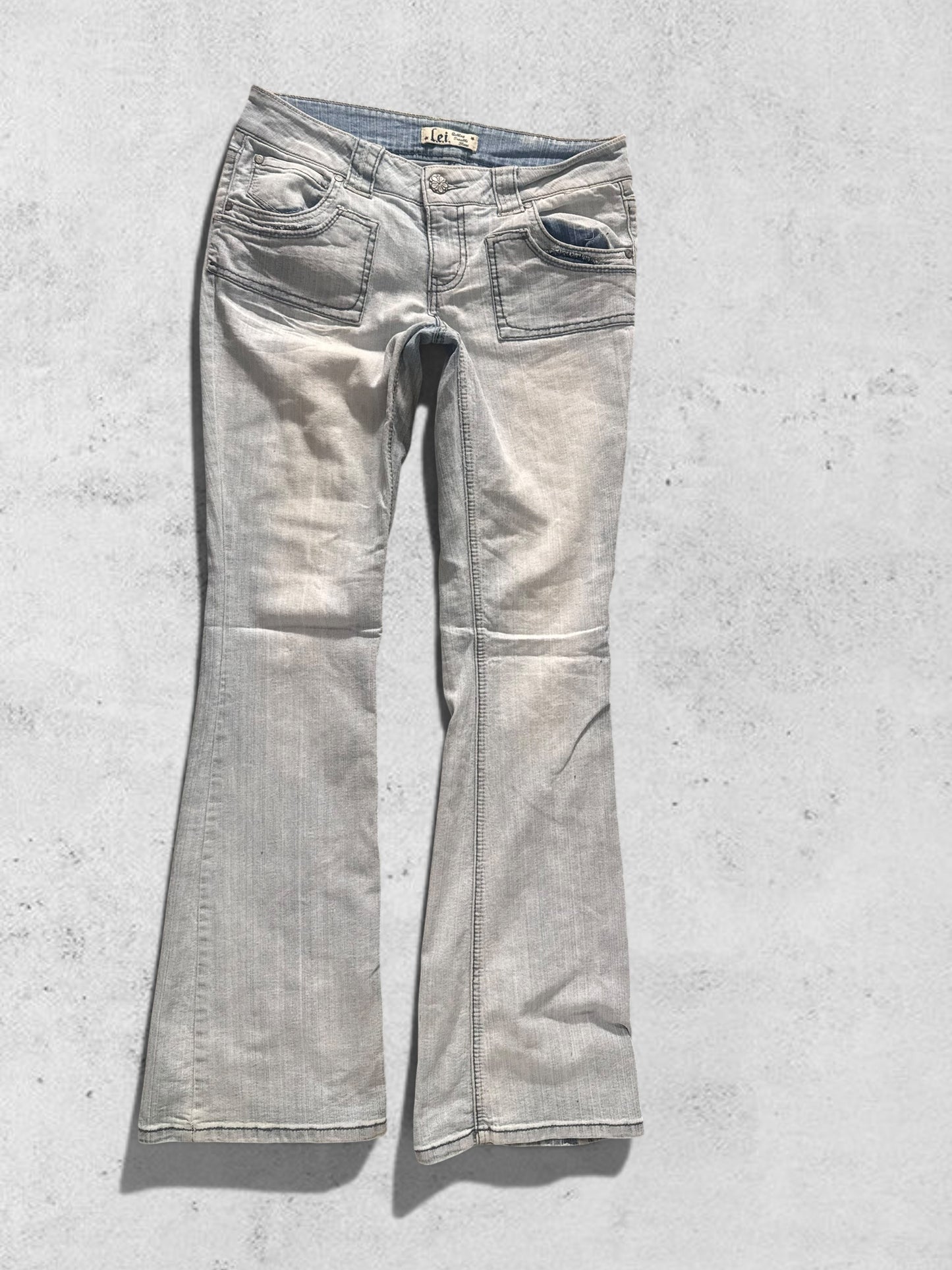 Lågmidjade jeans stl: S